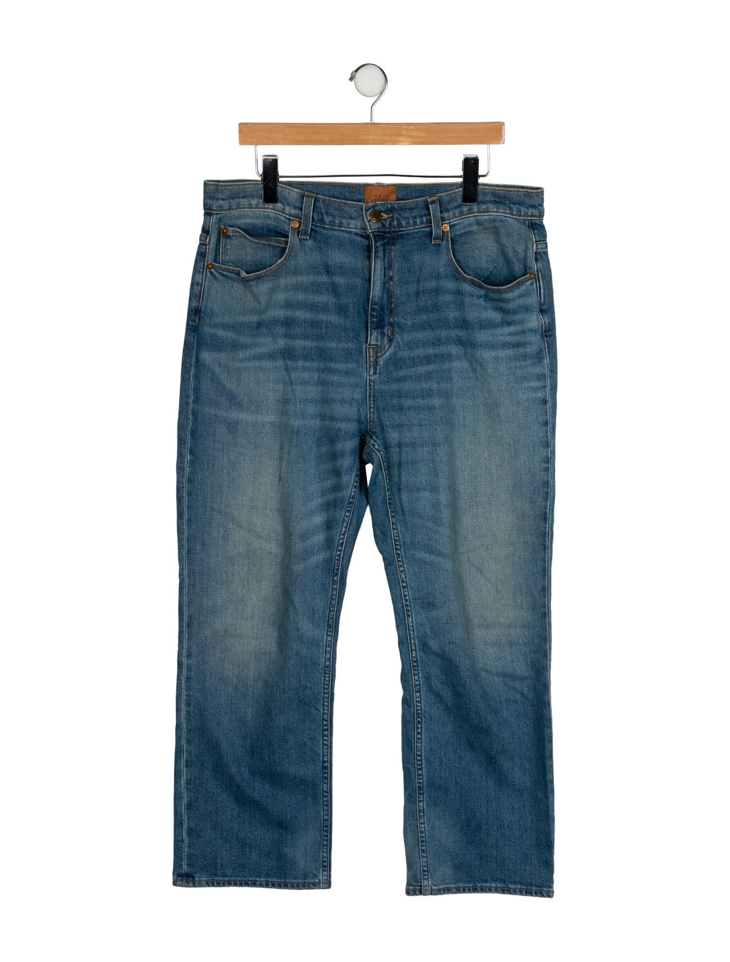 Jamie Haller High-Rise Wide Leg Jeans