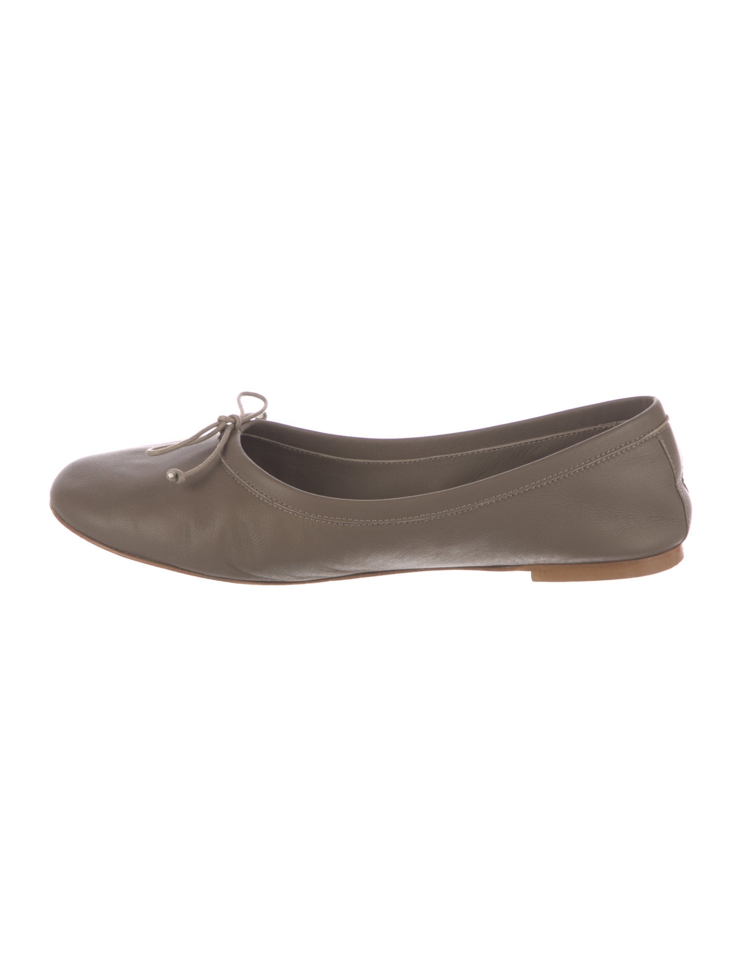 Jamie Haller Leather Ballet Flats