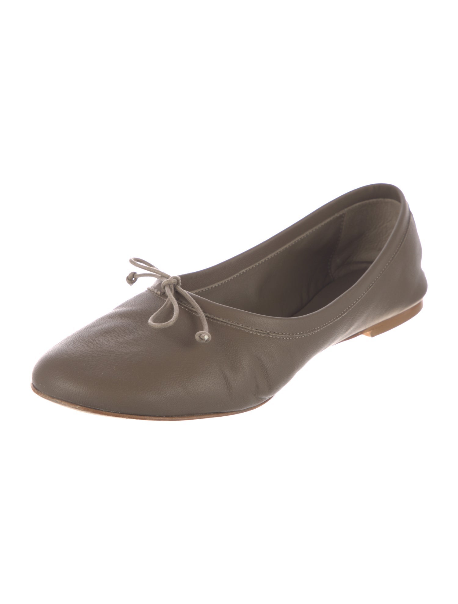 Jamie Haller Leather Ballet Flats