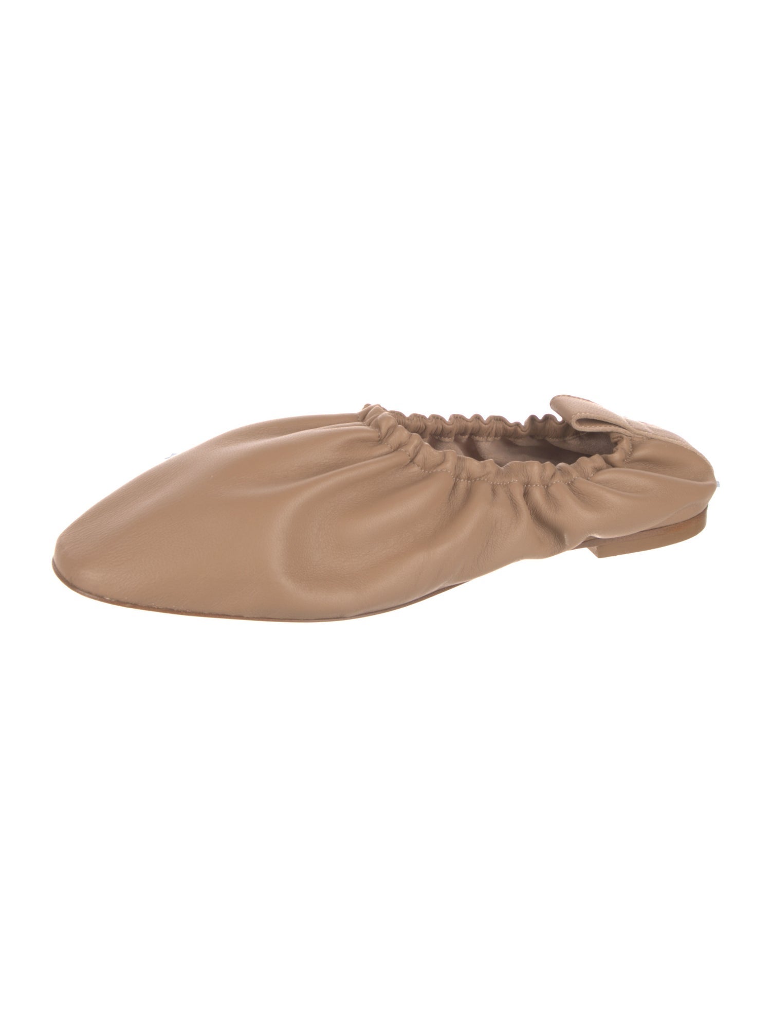 Jamie Haller Leather Ballet Flats