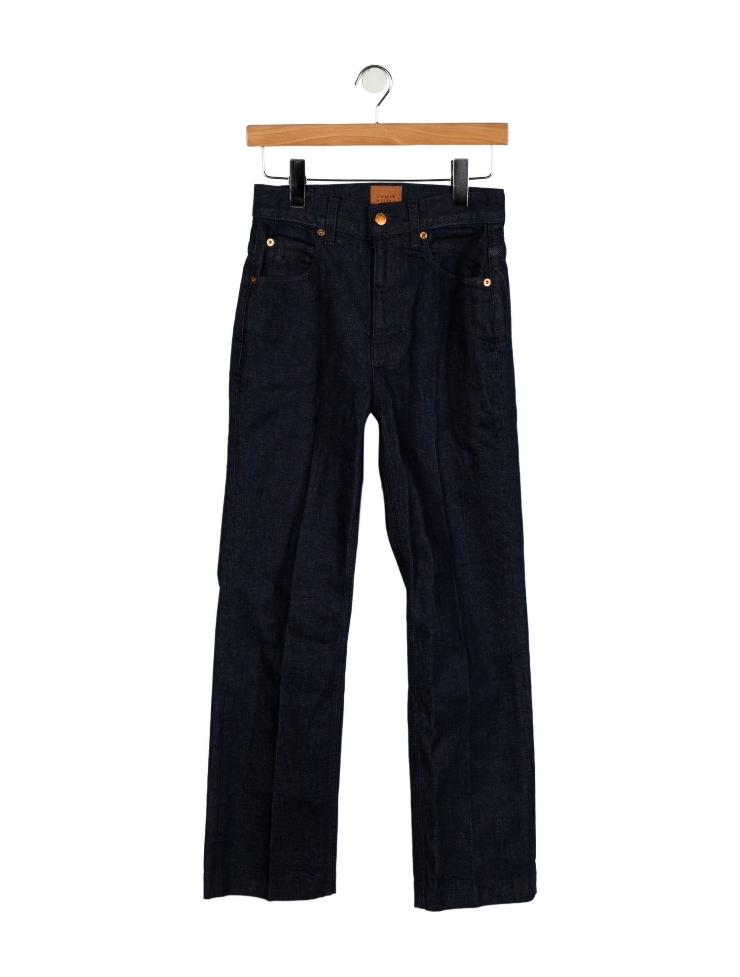 Jamie Haller High-Rise Wide Leg Jeans