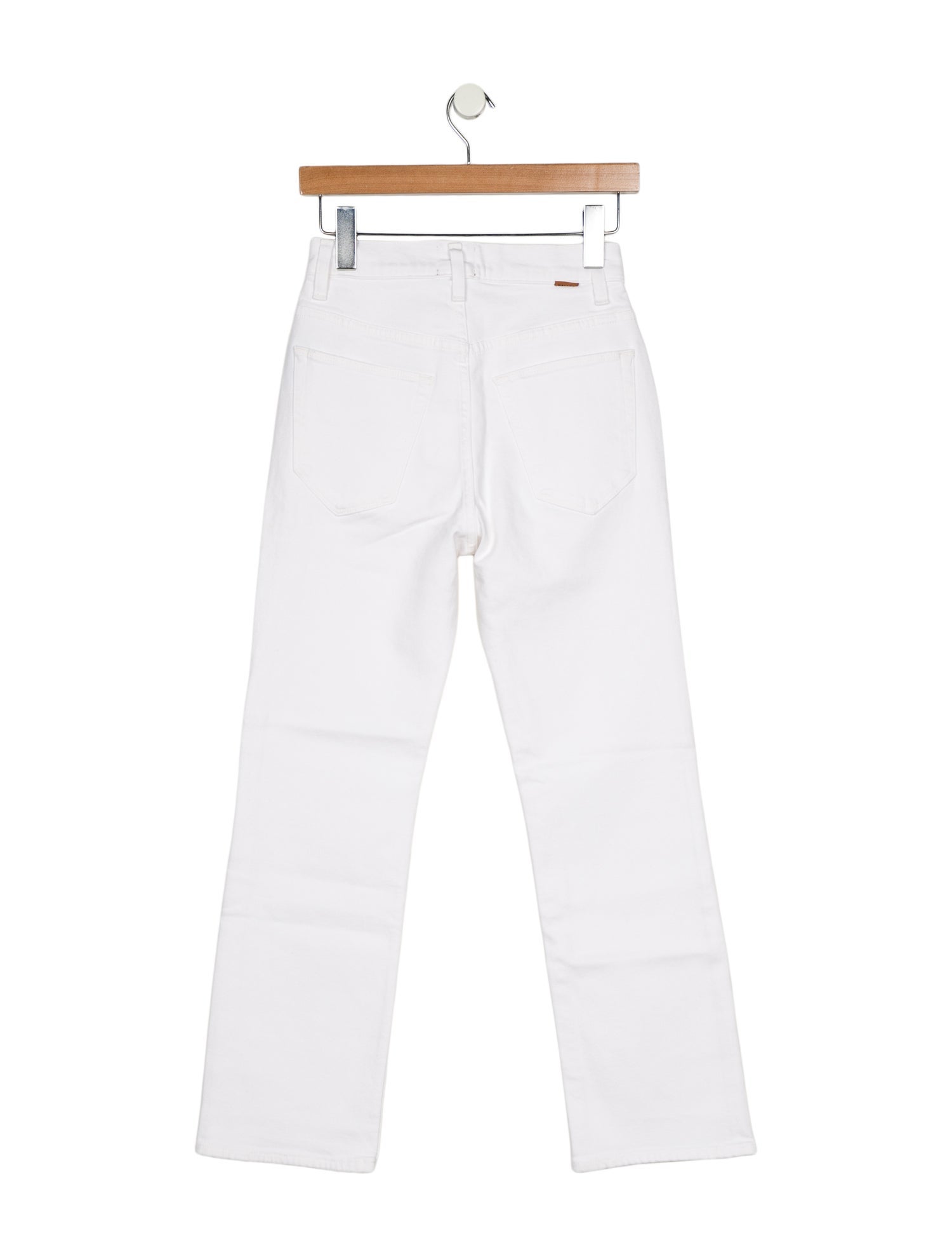 Jamie Haller Mid-Rise Straight Leg Jeans