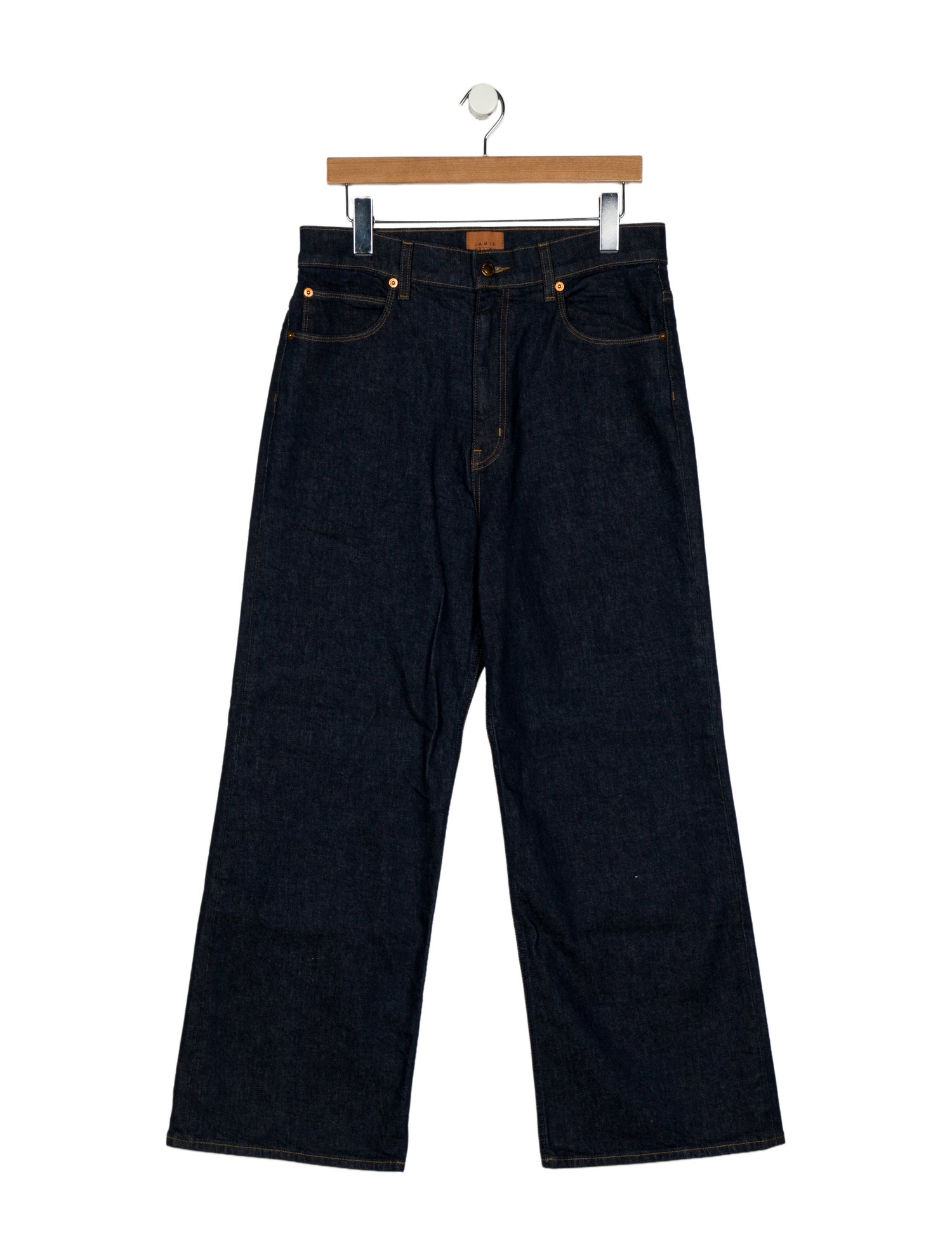 Jamie Haller High-Rise Wide Leg Jeans w/ Tags
