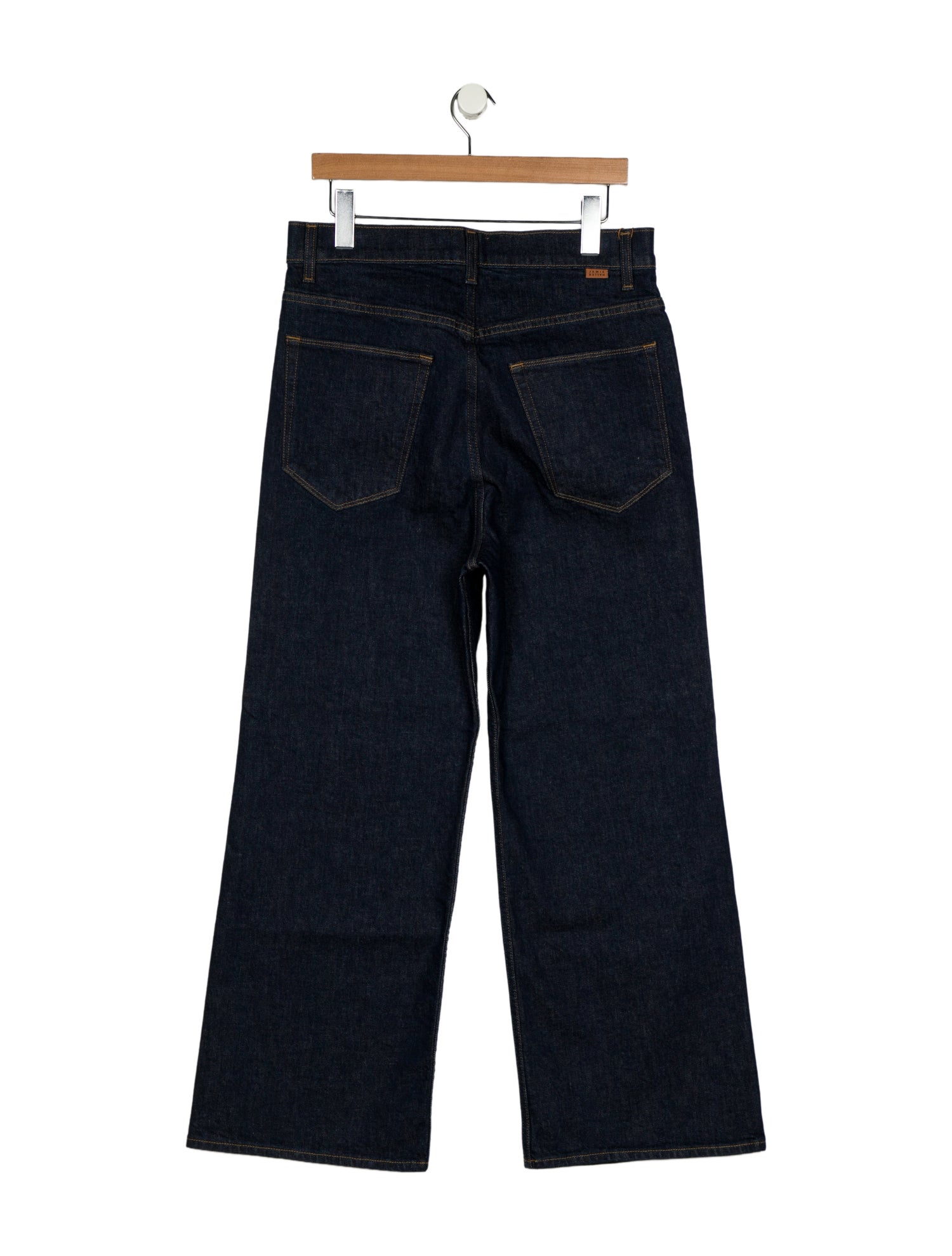 Jamie Haller High-Rise Wide Leg Jeans w/ Tags