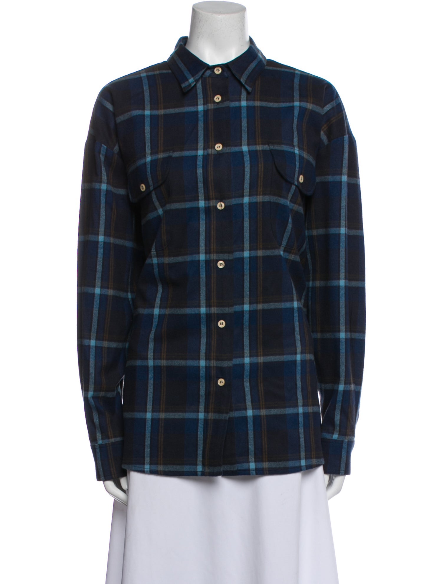 Jamie Haller Plaid Print Jacket w/ Tags