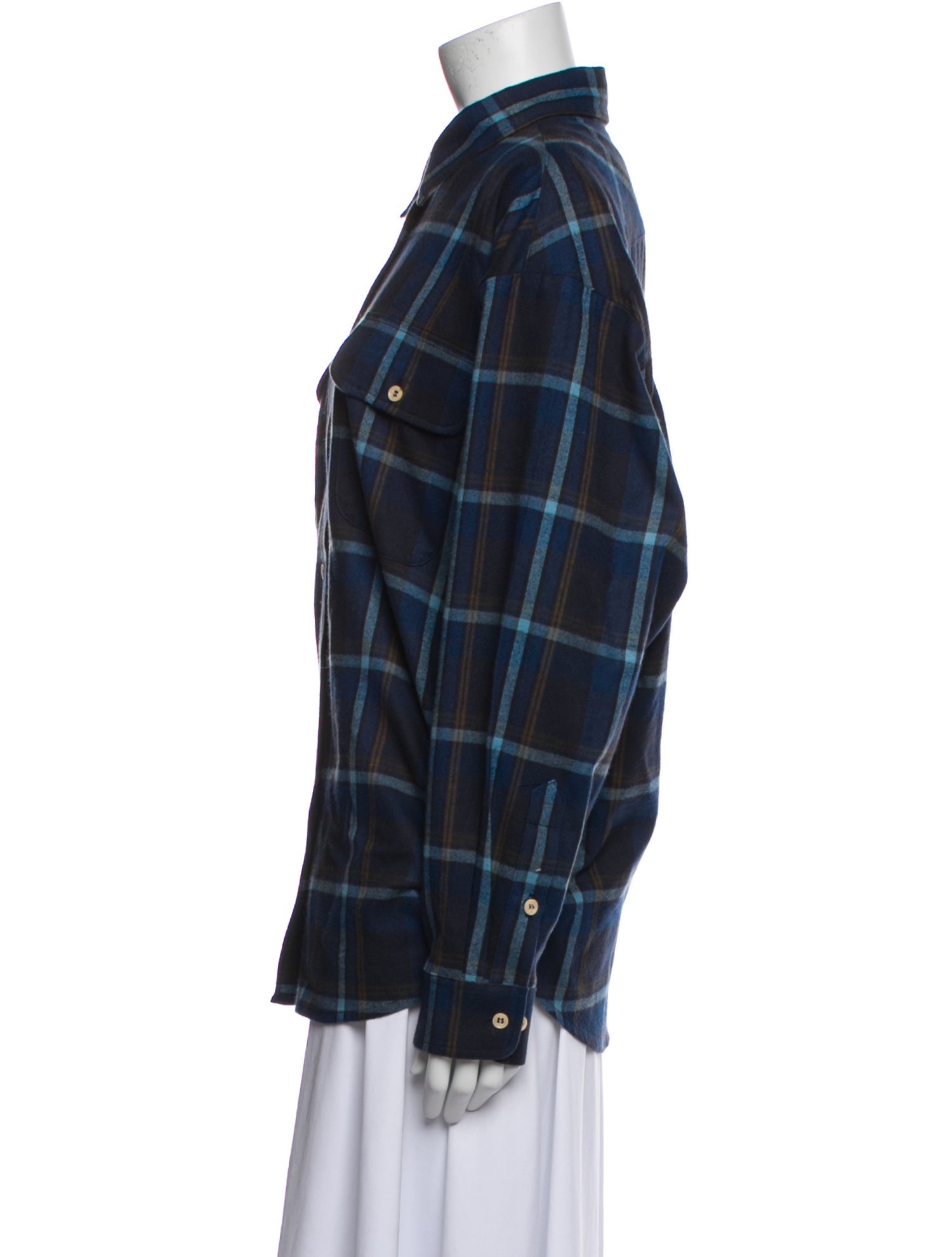 Jamie Haller Plaid Print Jacket w/ Tags