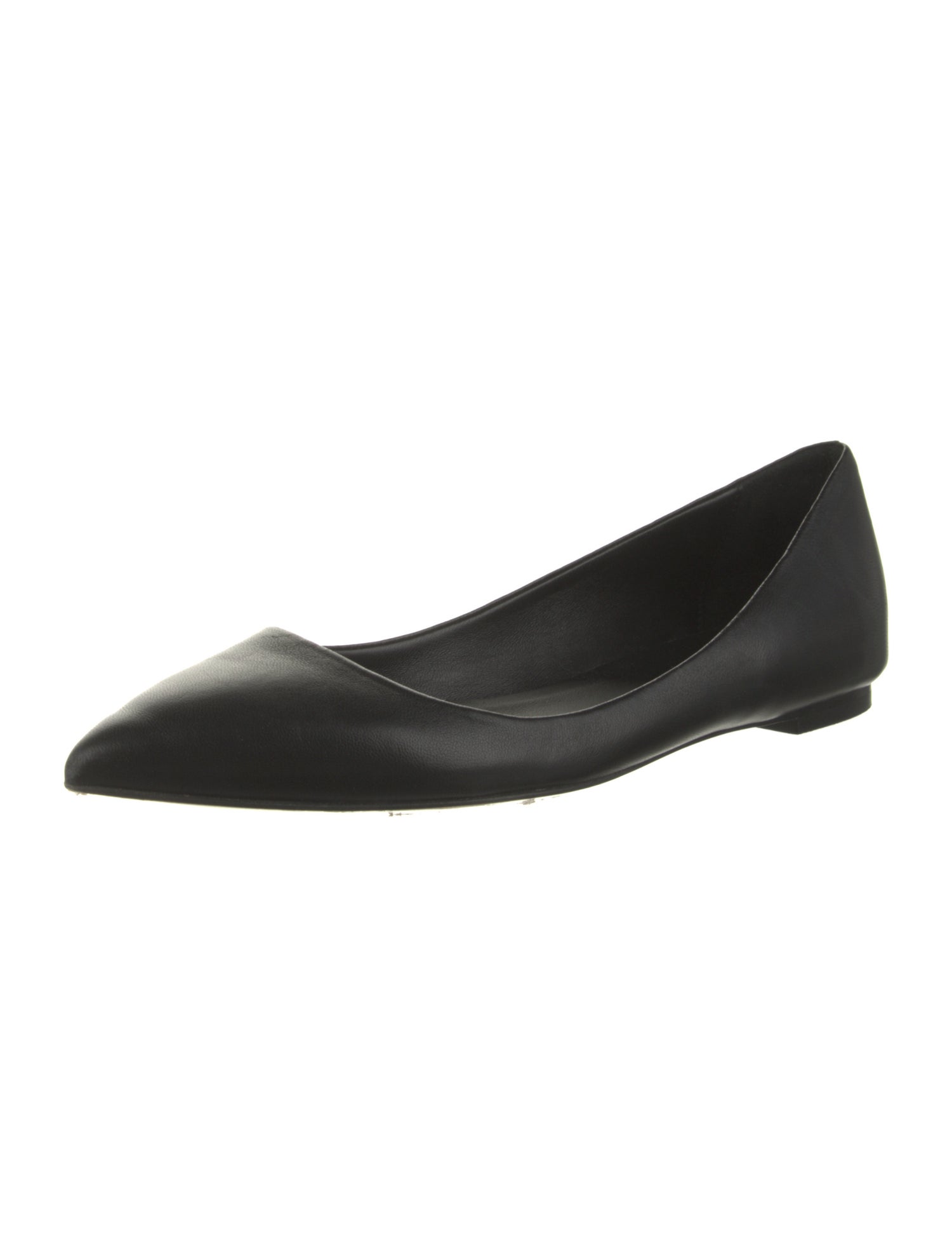 Jamie Haller Leather Ballet Flats