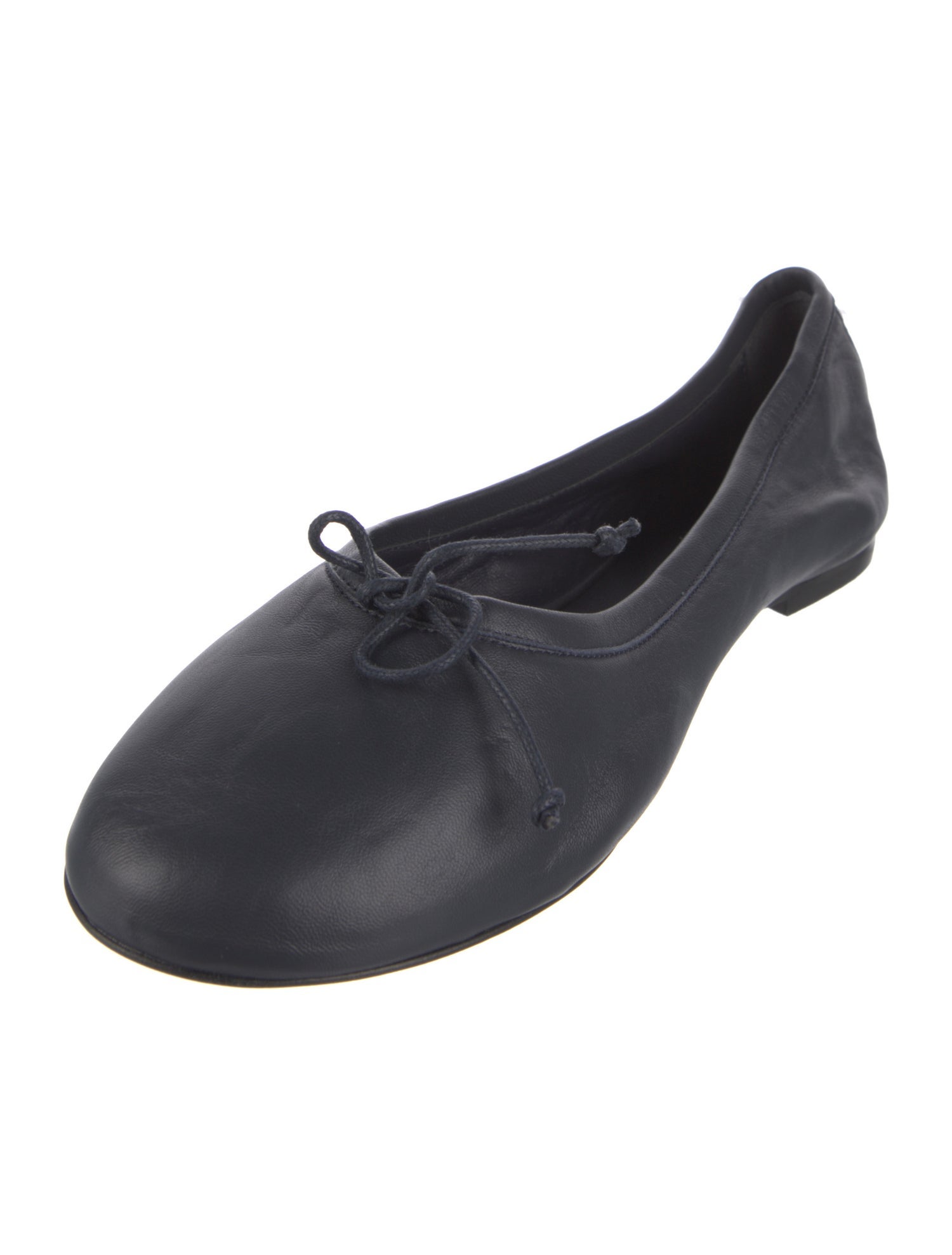 Jamie Haller Leather Ballet Flats