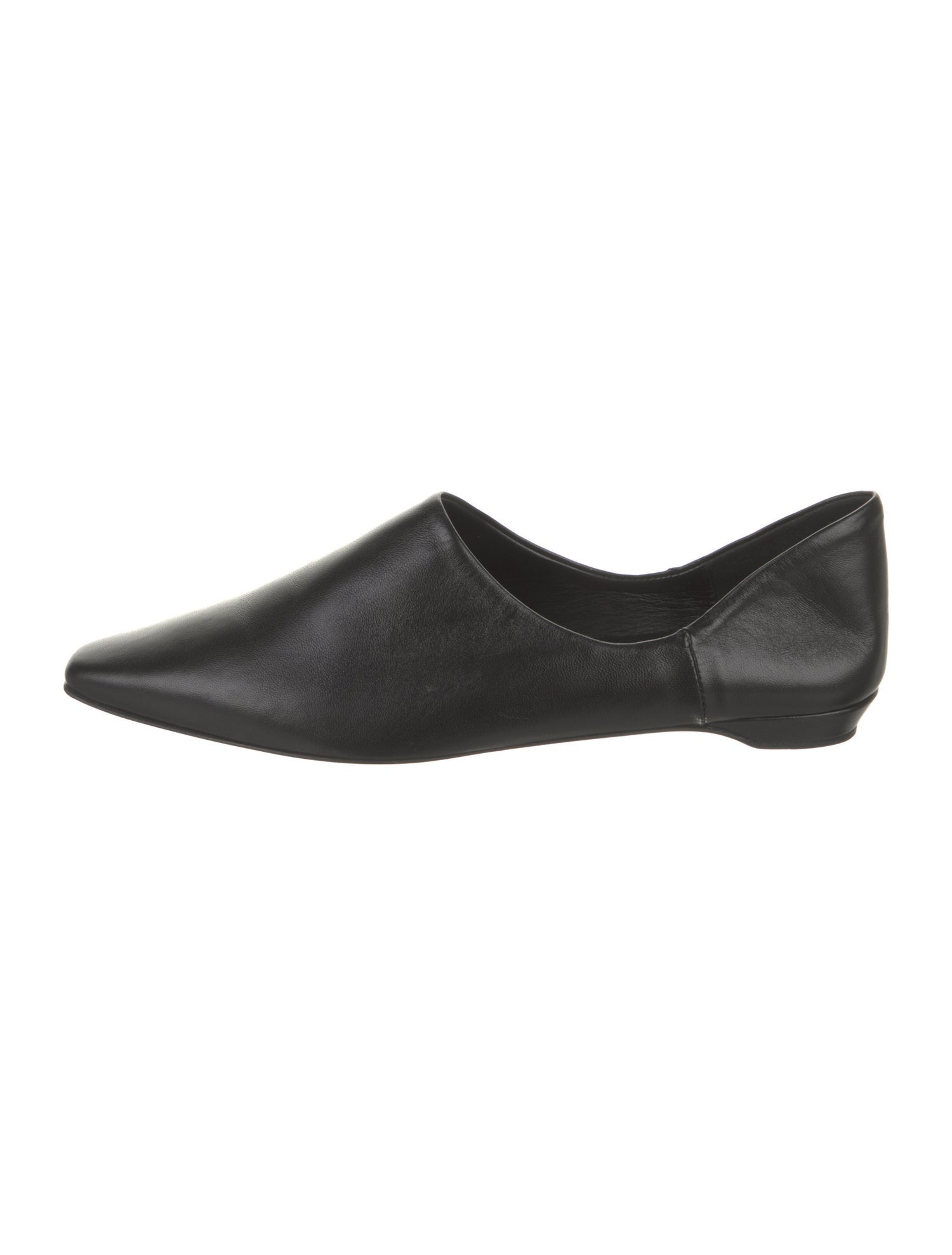Jamie Haller Leather D'Orsay Flats