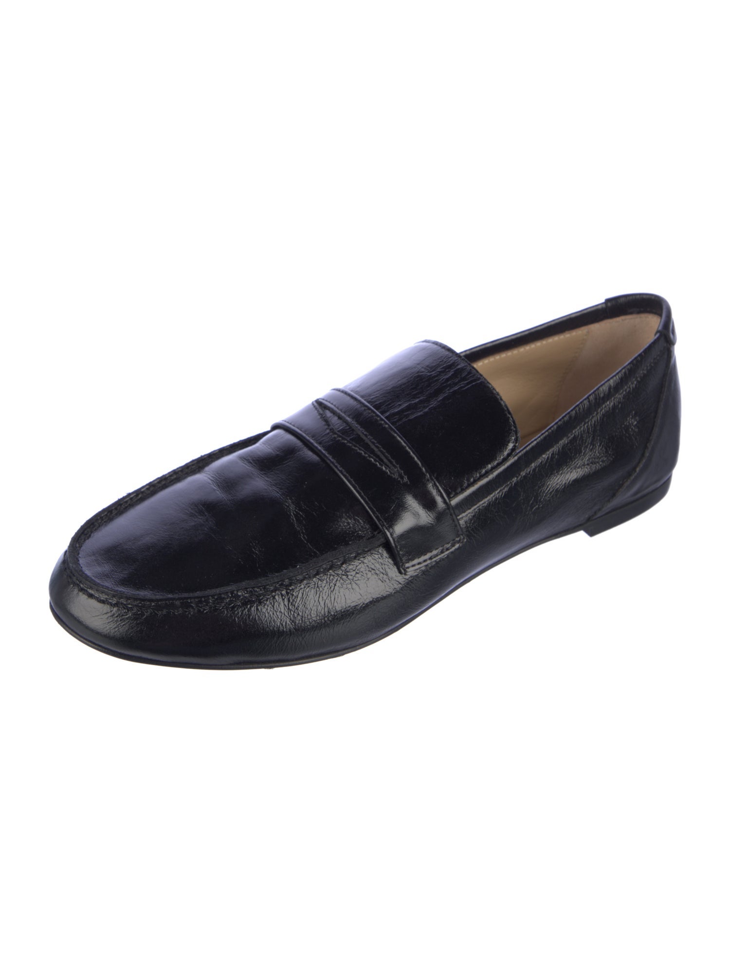 Jamie Haller Leather Loafers