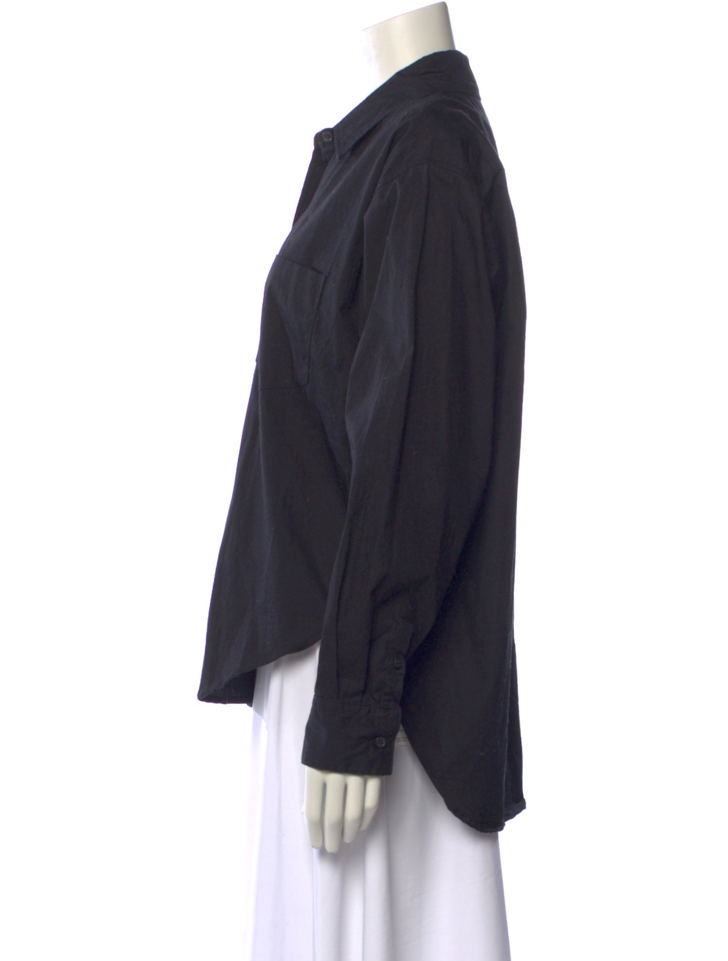 Jamie Haller Long Sleeve Button-Up Top