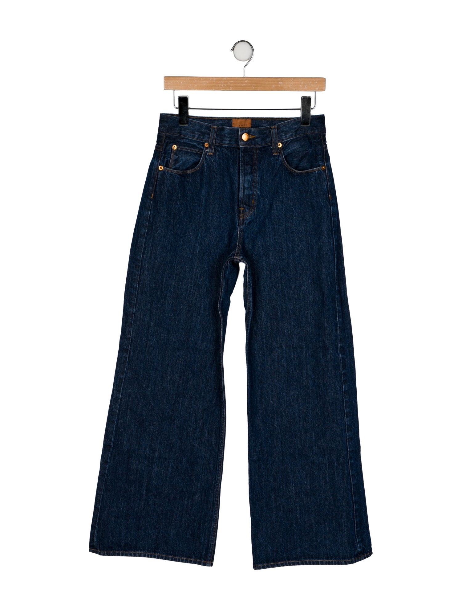 Jamie Haller Mid-Rise Wide Leg Jeans