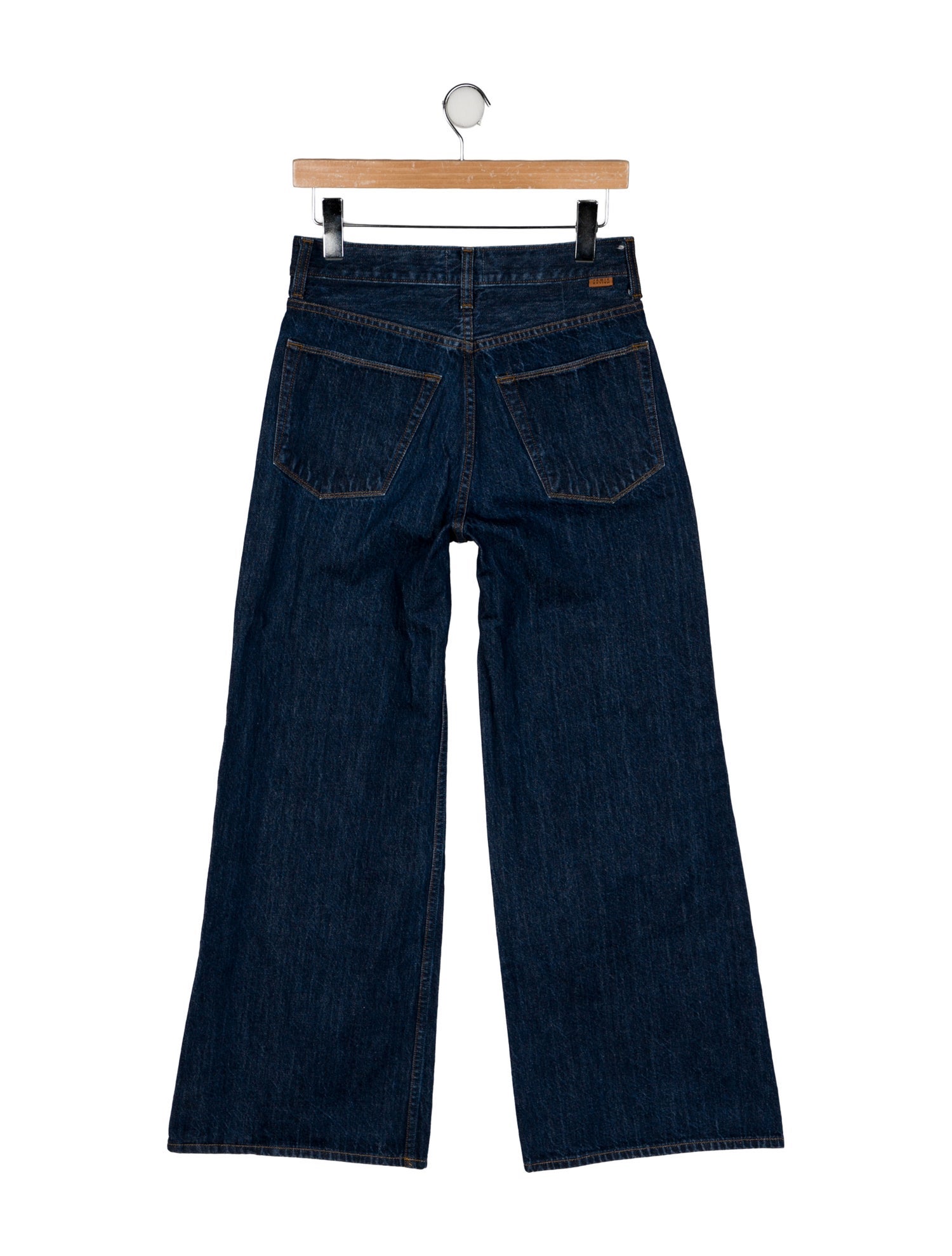 Jamie Haller Mid-Rise Wide Leg Jeans
