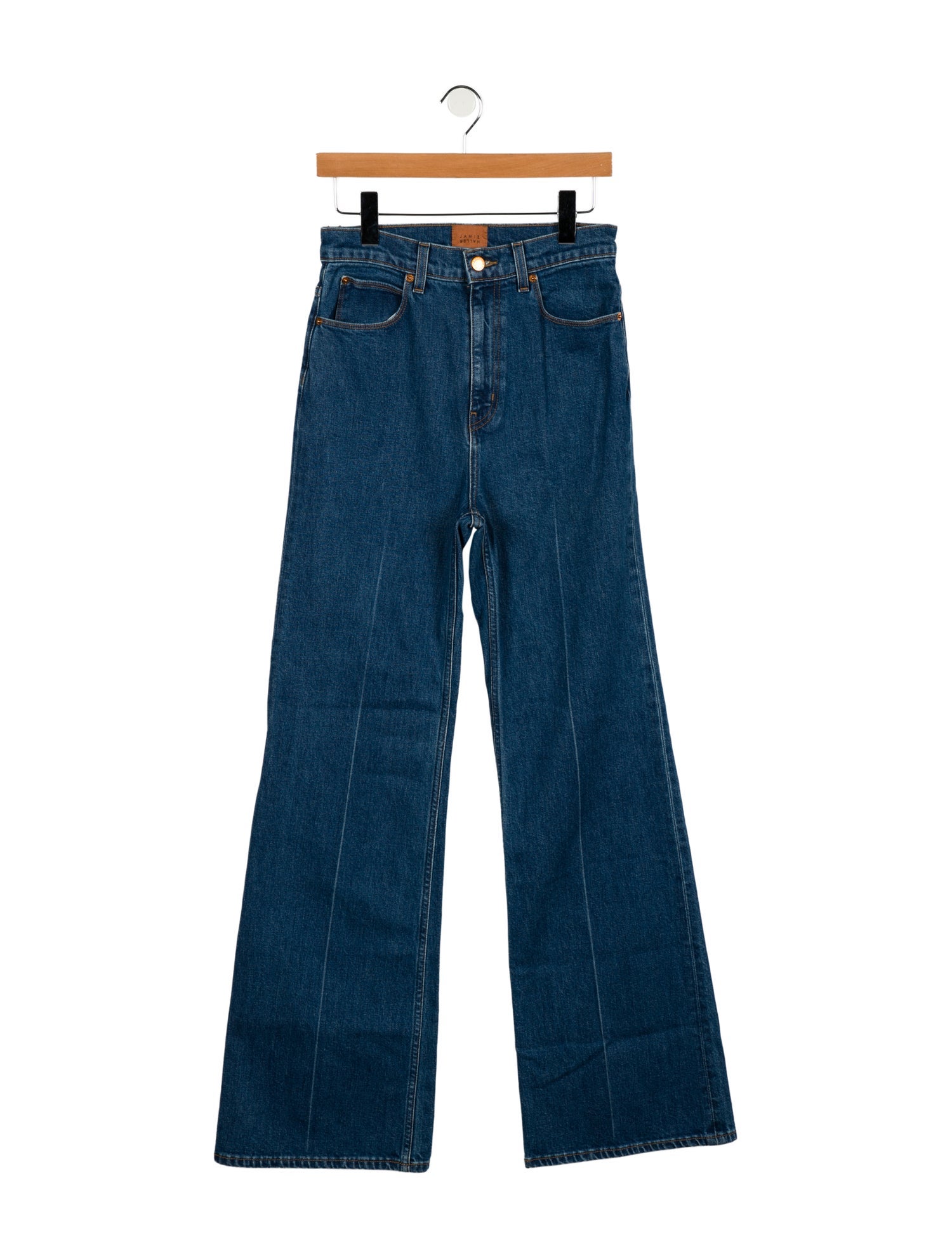 Jamie Haller High-Rise Wide Leg Jeans w/ Tags
