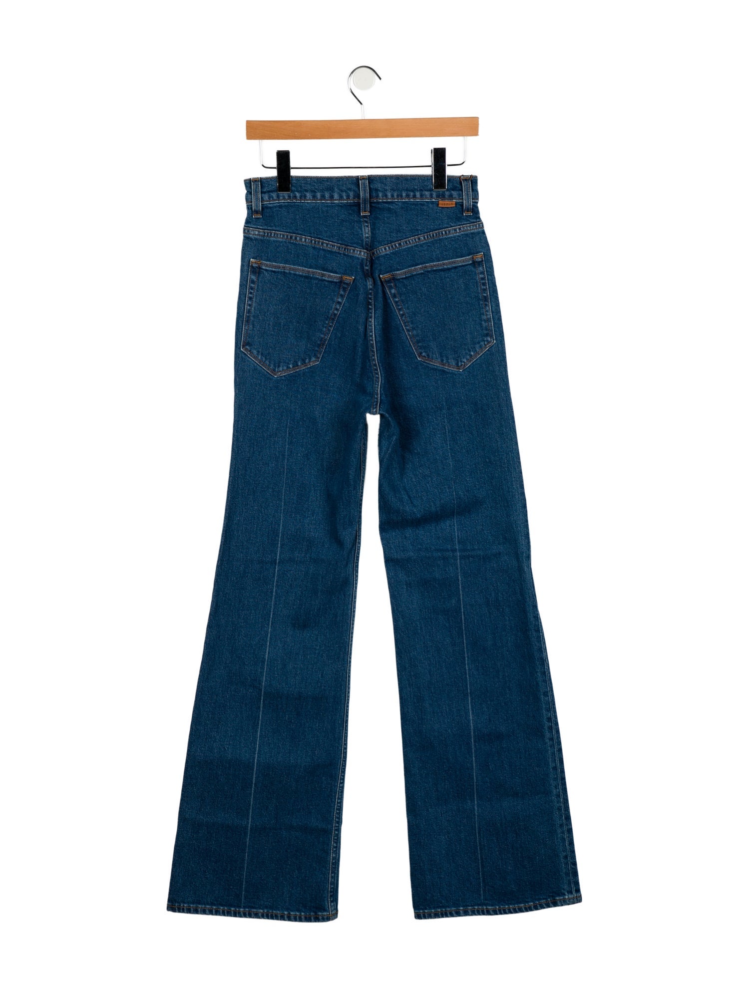 Jamie Haller High-Rise Wide Leg Jeans w/ Tags