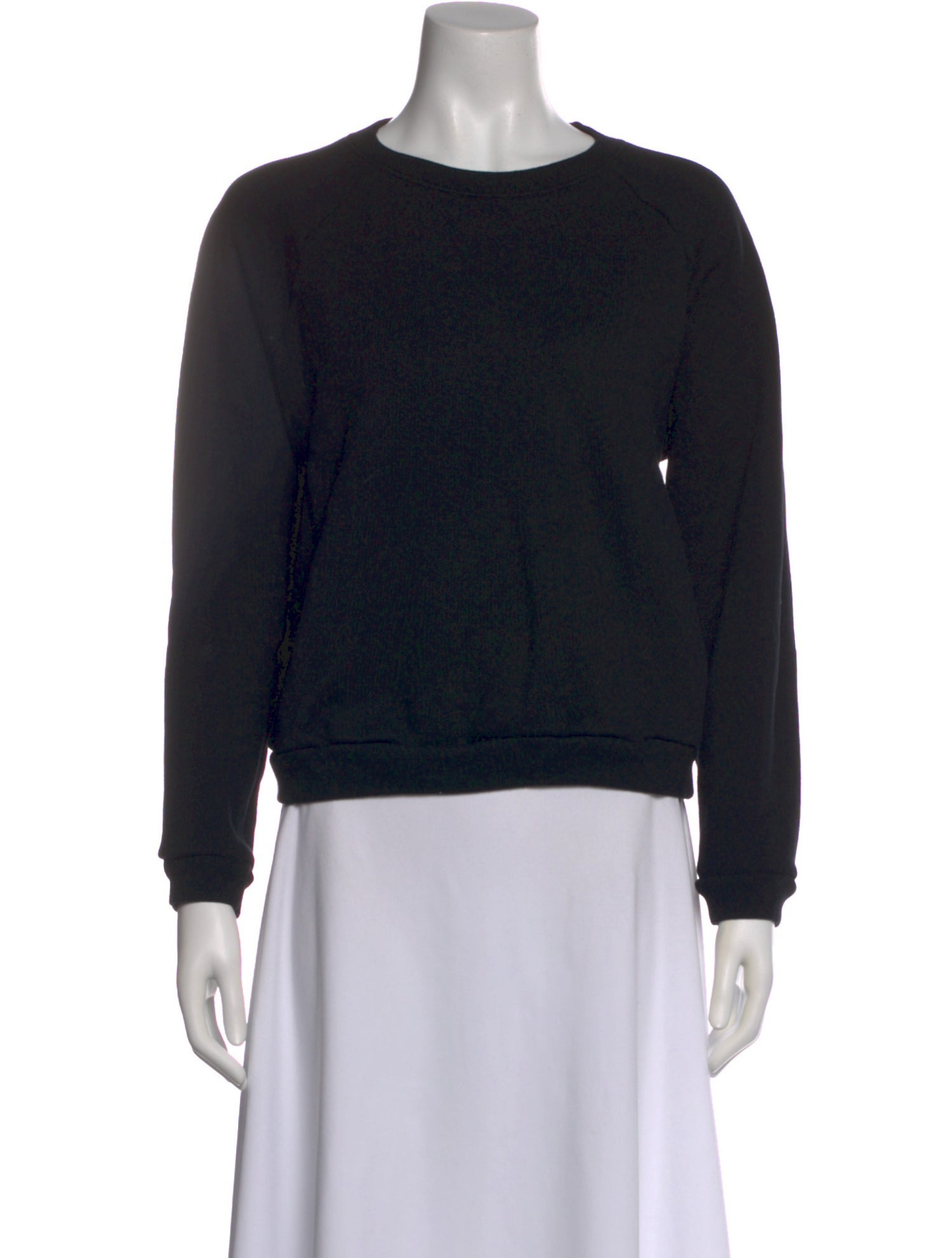 Jamie Haller Crew Neck Long Sleeve Sweatshirt