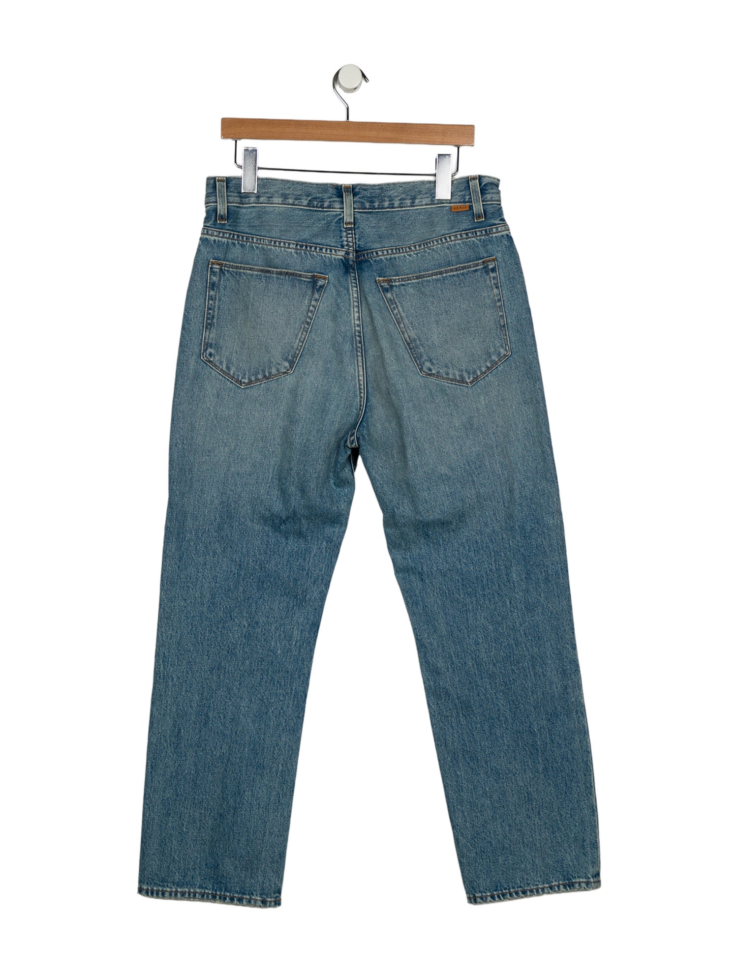 Jamie Haller High-Rise Straight Leg Jeans