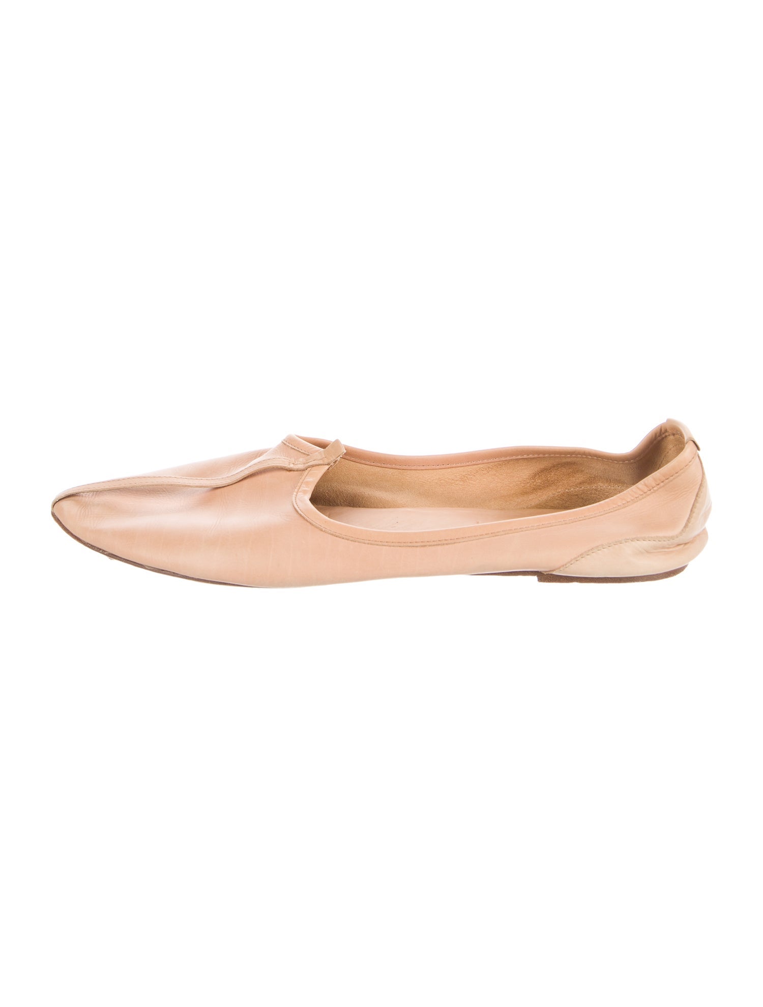 Jamie Haller Leather Ballet Flats