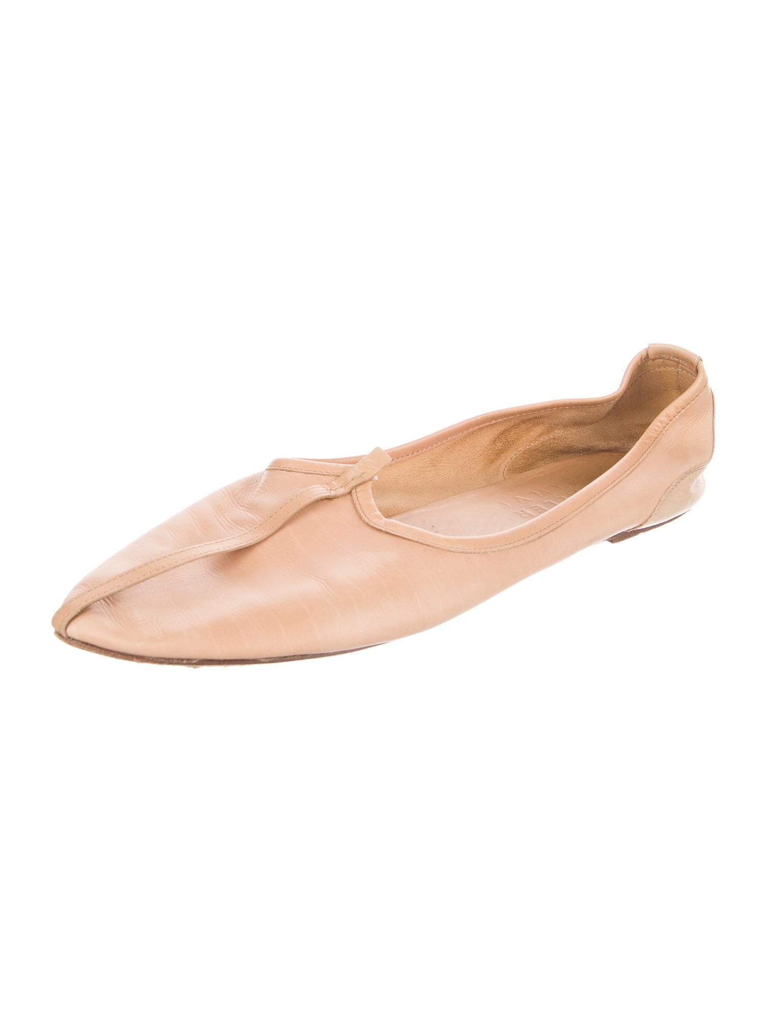 Jamie Haller Leather Ballet Flats