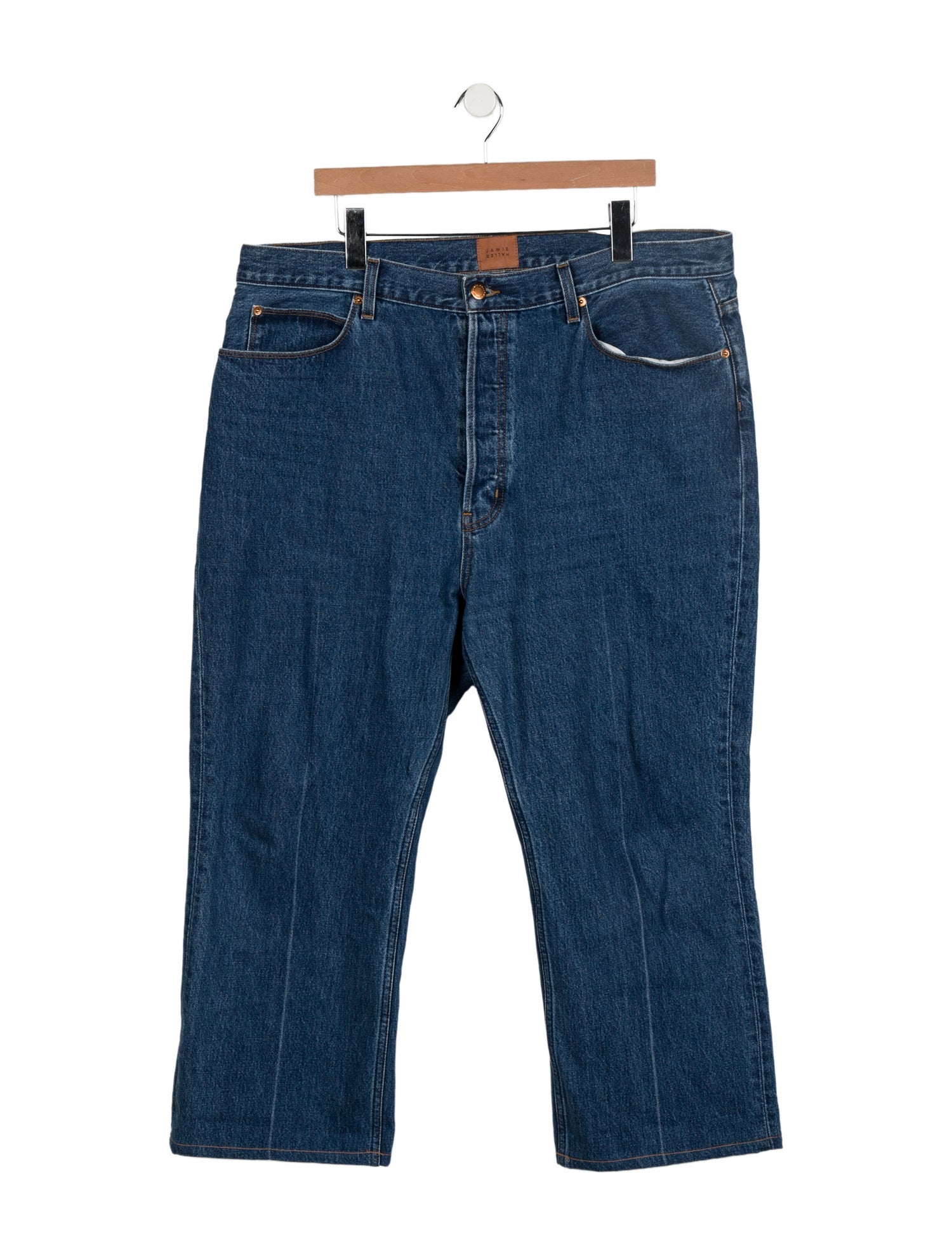 Jamie Haller High-Rise Wide Leg Jeans