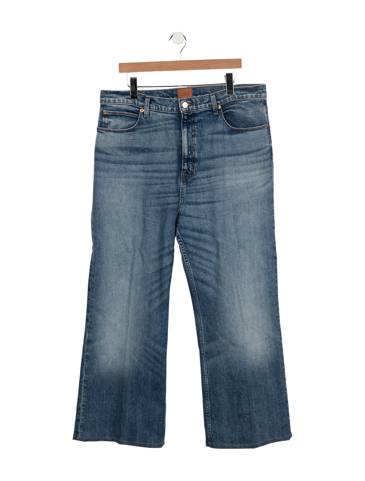 Jamie Haller High-Rise Wide Leg Jeans