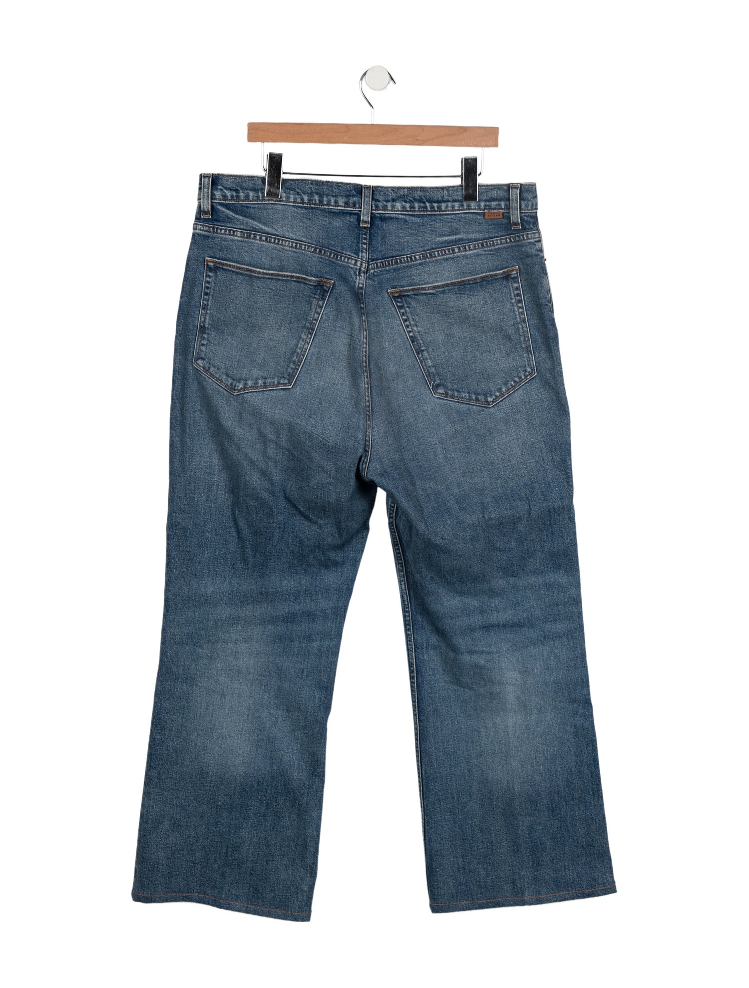 Jamie Haller High-Rise Wide Leg Jeans