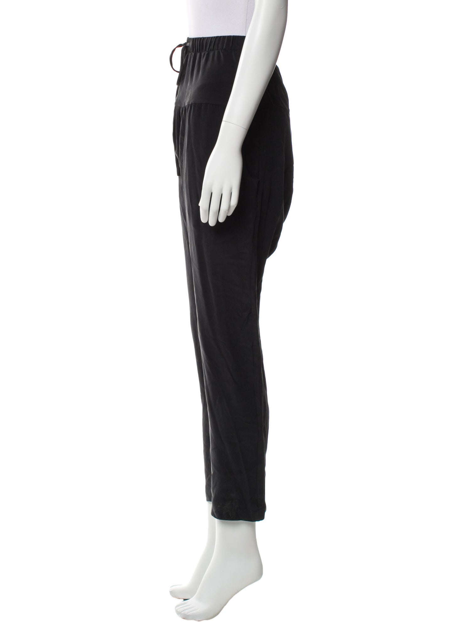 Jamie Haller Silk Straight Leg Pants