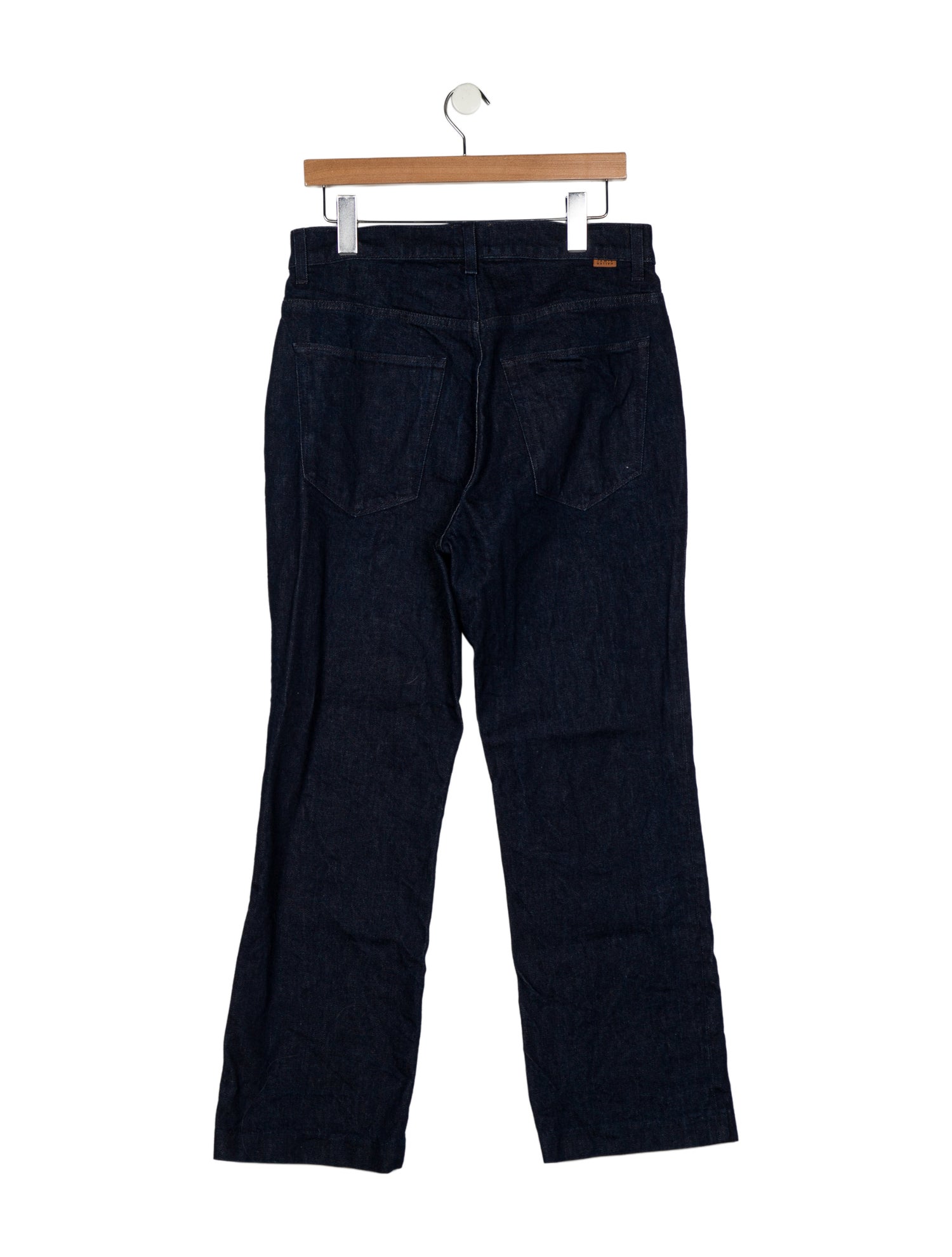 Jamie Haller High-Rise Straight Leg Jeans
