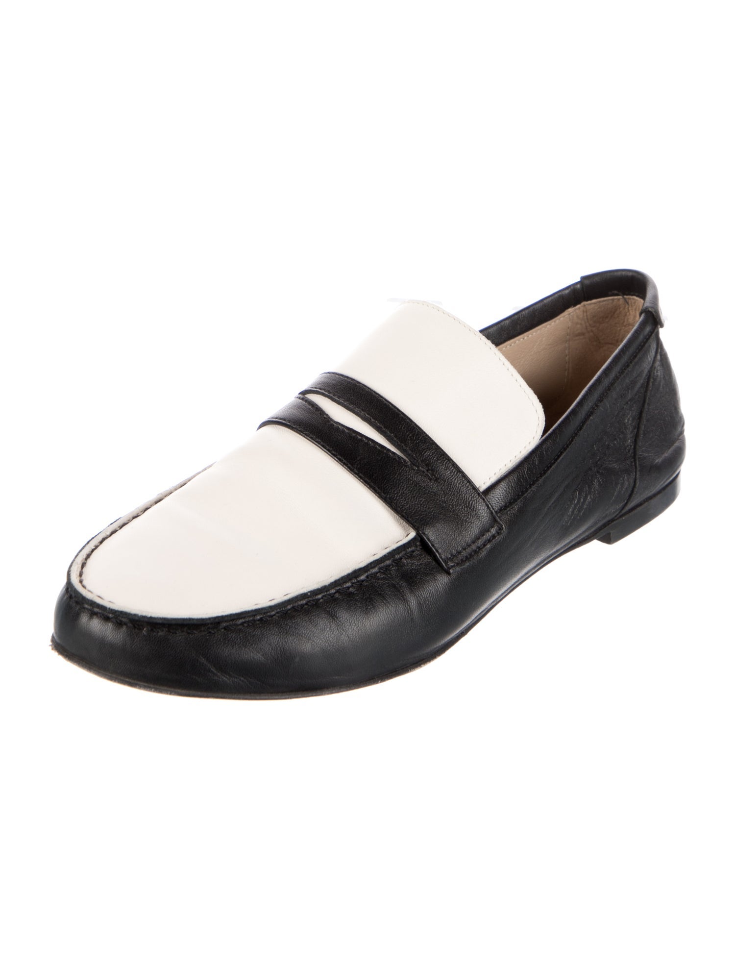 Jamie Haller Leather Loafers