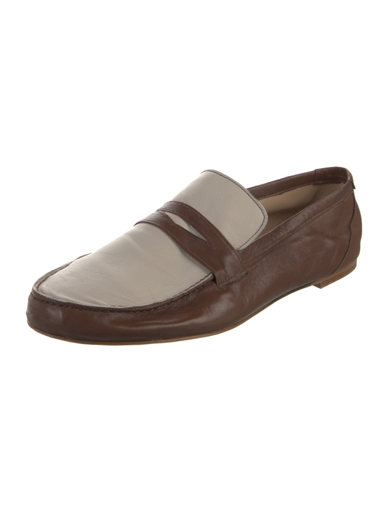 Jamie Haller Leather Loafers