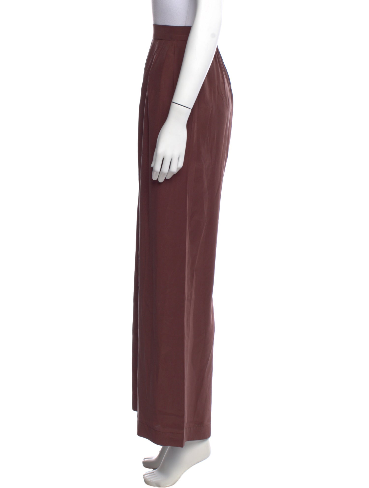 Jamie Haller Silk Wide Leg Pants