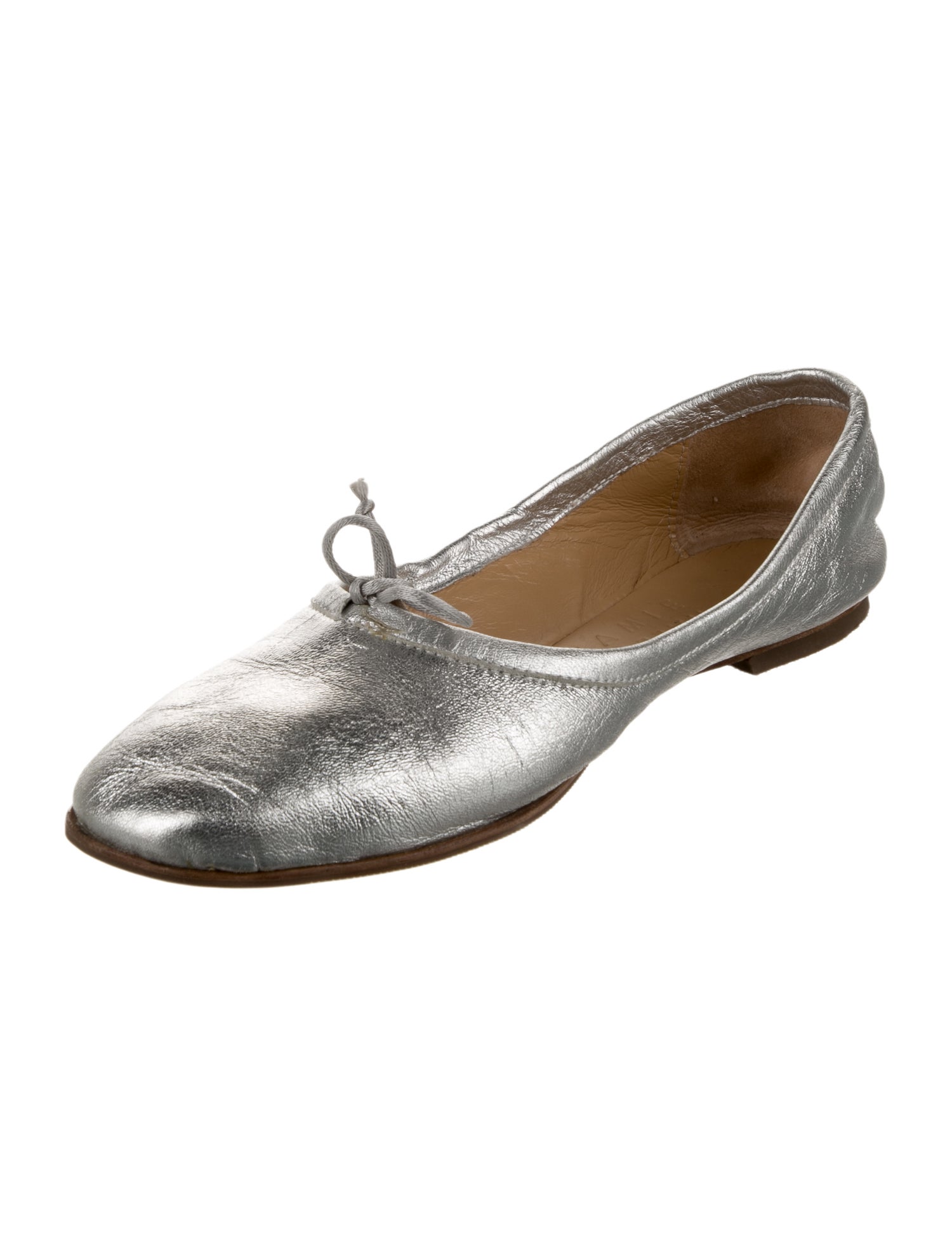 Jamie Haller Leather Ballet Flats