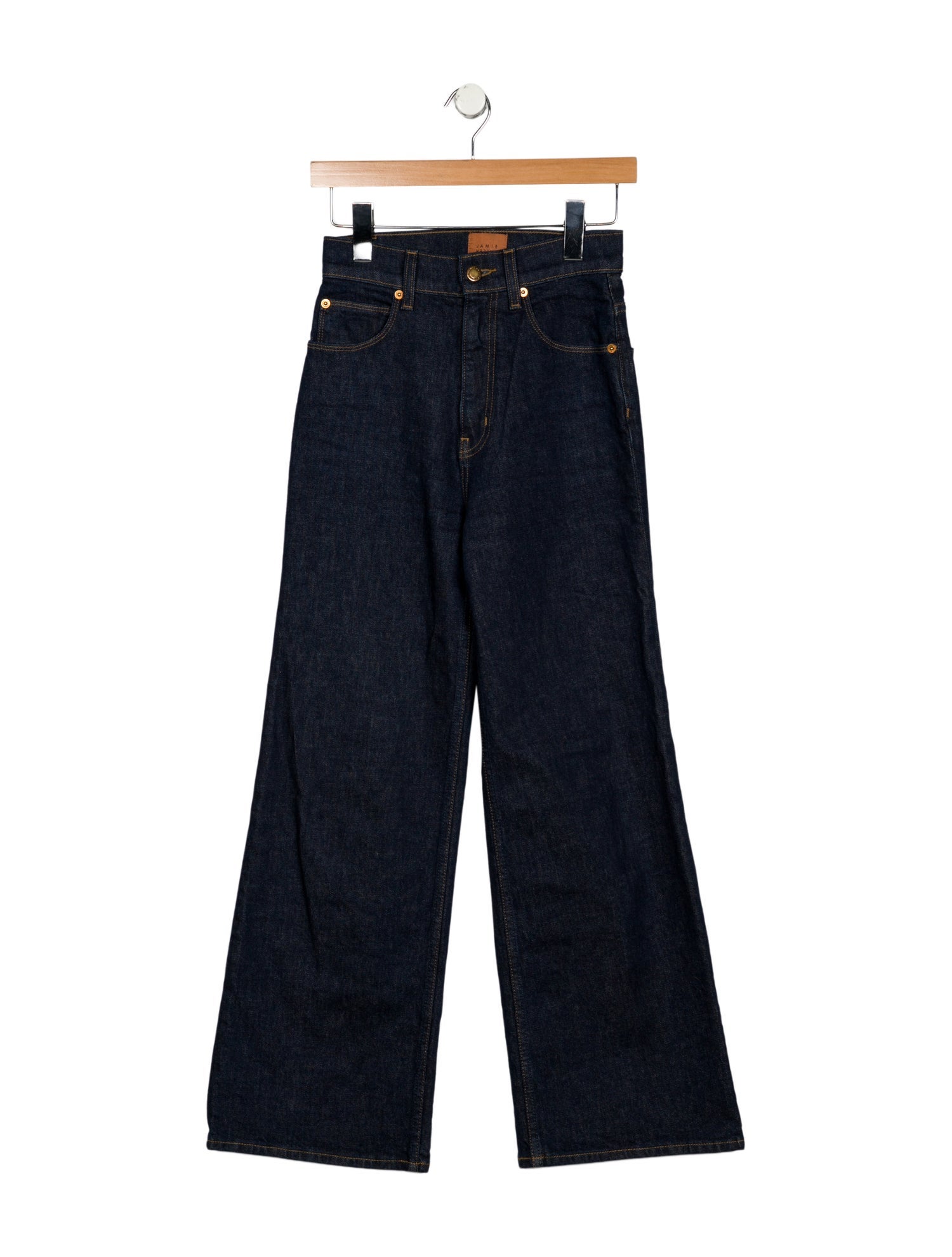 Jamie Haller High-Rise Wide Leg Jeans