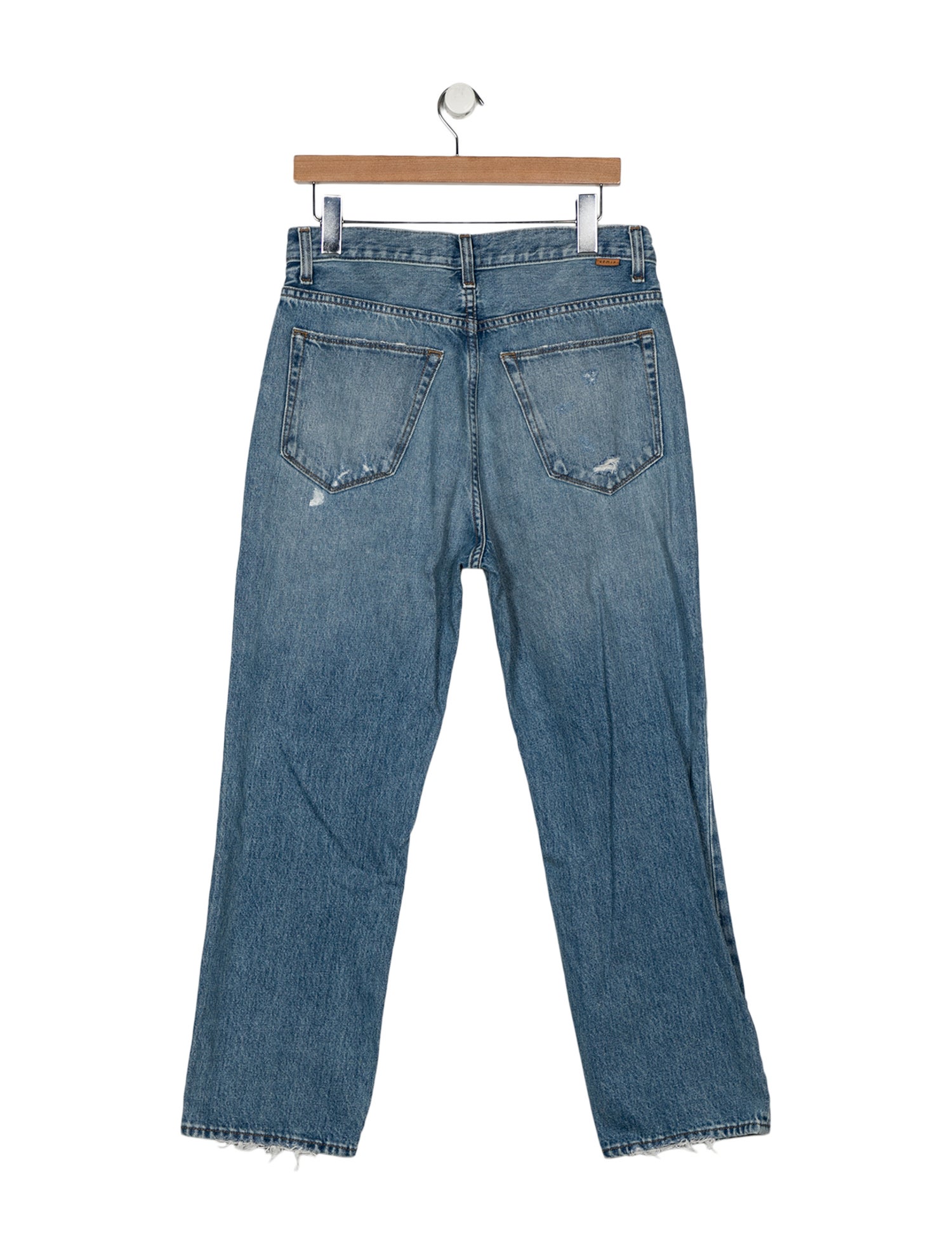 Jamie Haller High-Rise Straight Leg Jeans