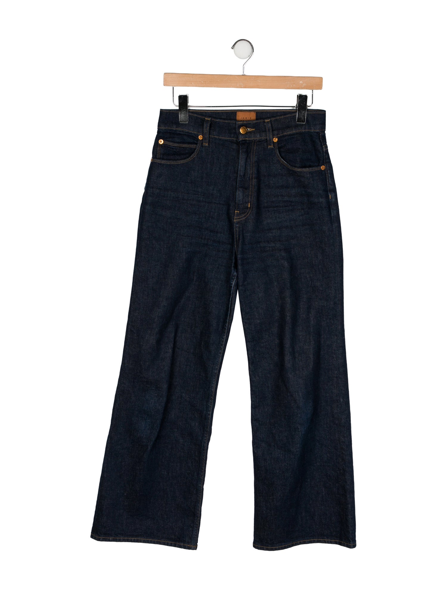 Jamie Haller High-Rise Wide Leg Jeans