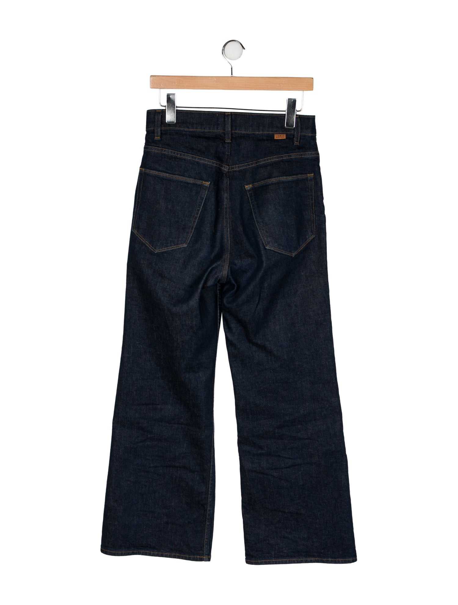 Jamie Haller High-Rise Wide Leg Jeans