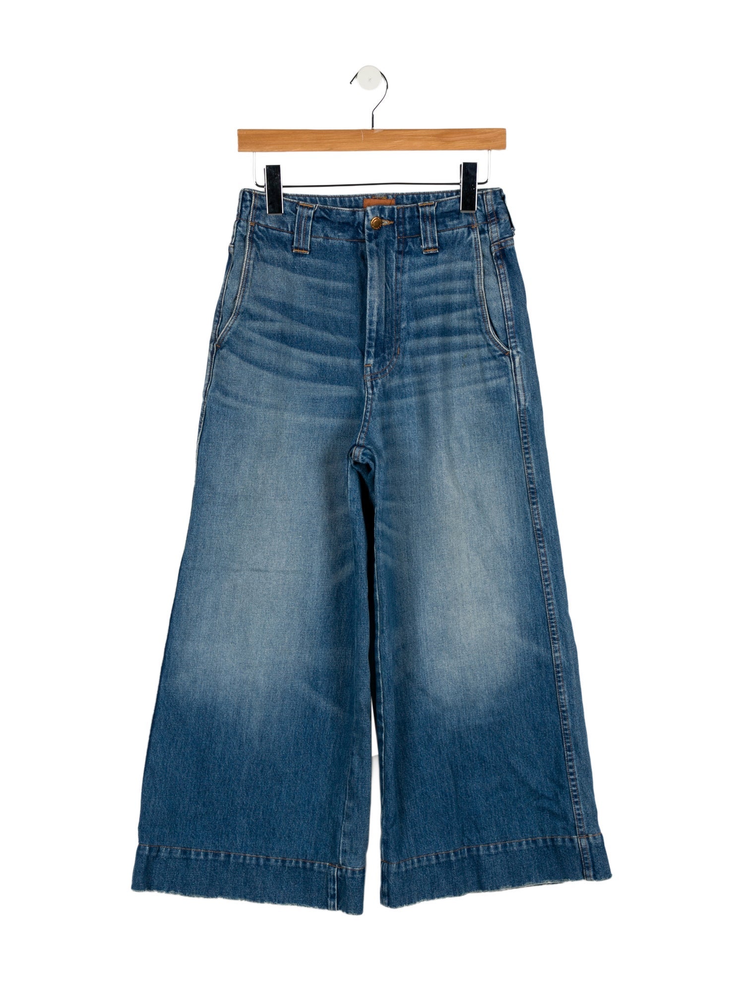 Jamie Haller High-Rise Wide Leg Jeans