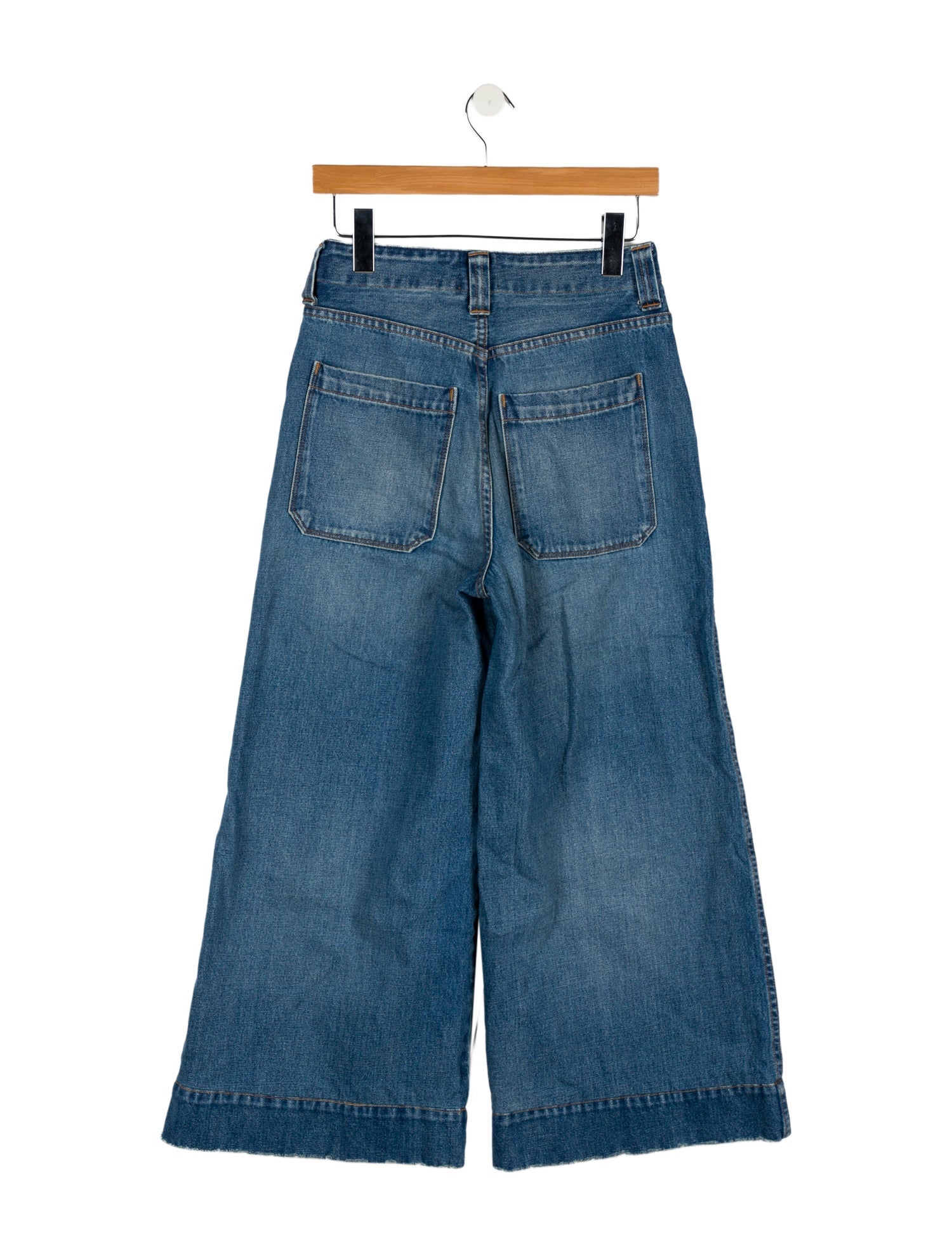 Jamie Haller High-Rise Wide Leg Jeans