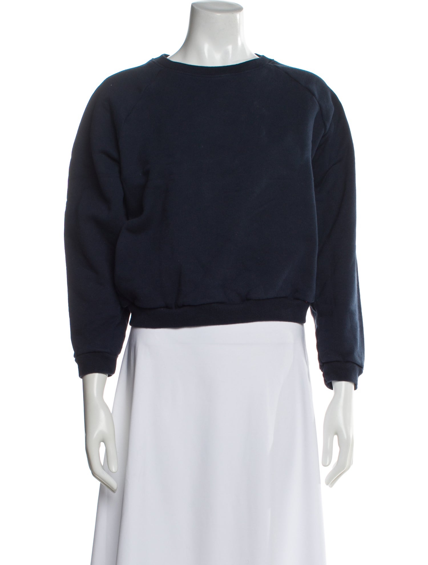 Jamie Haller Crew Neck Long Sleeve Sweatshirt