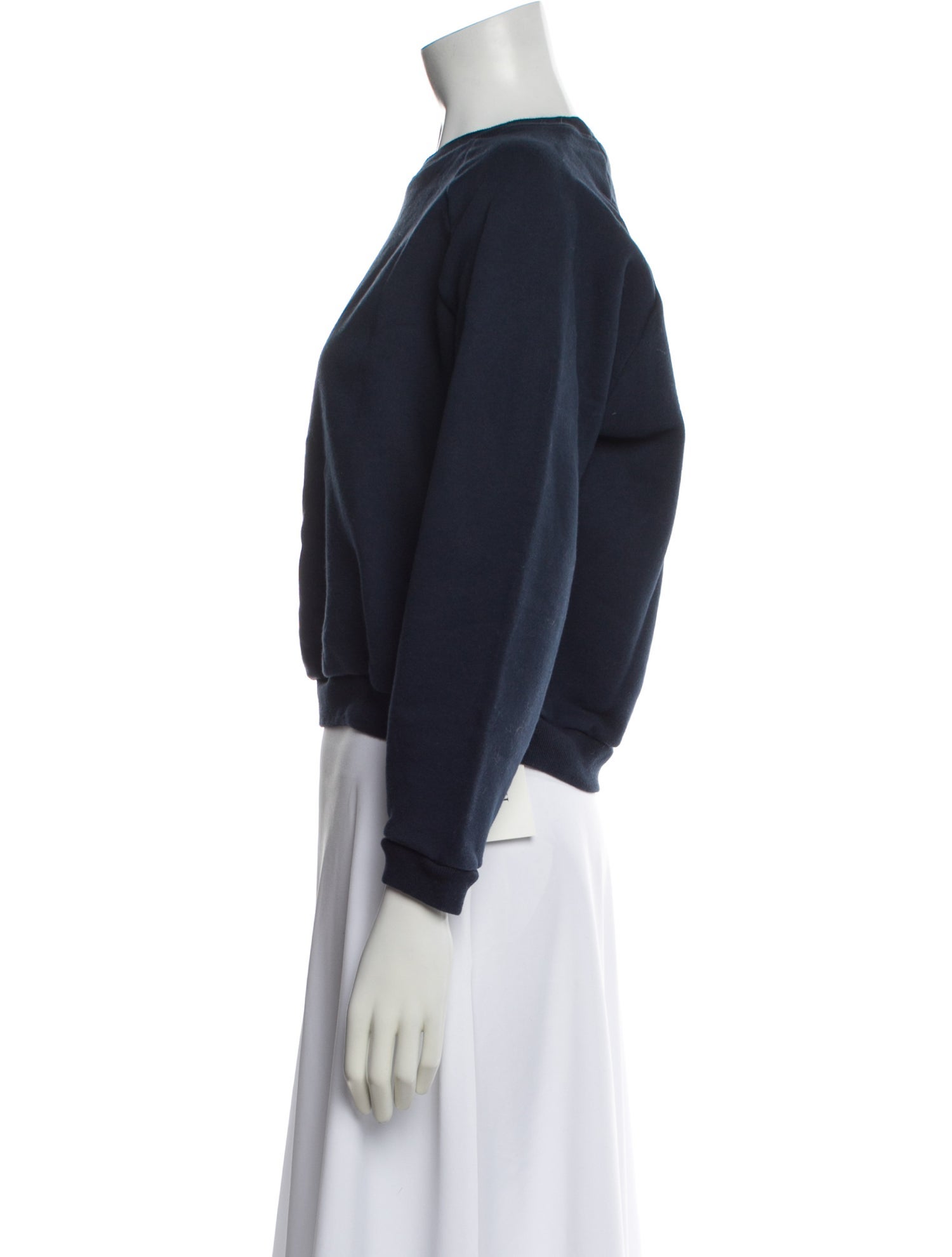 Jamie Haller Crew Neck Long Sleeve Sweatshirt