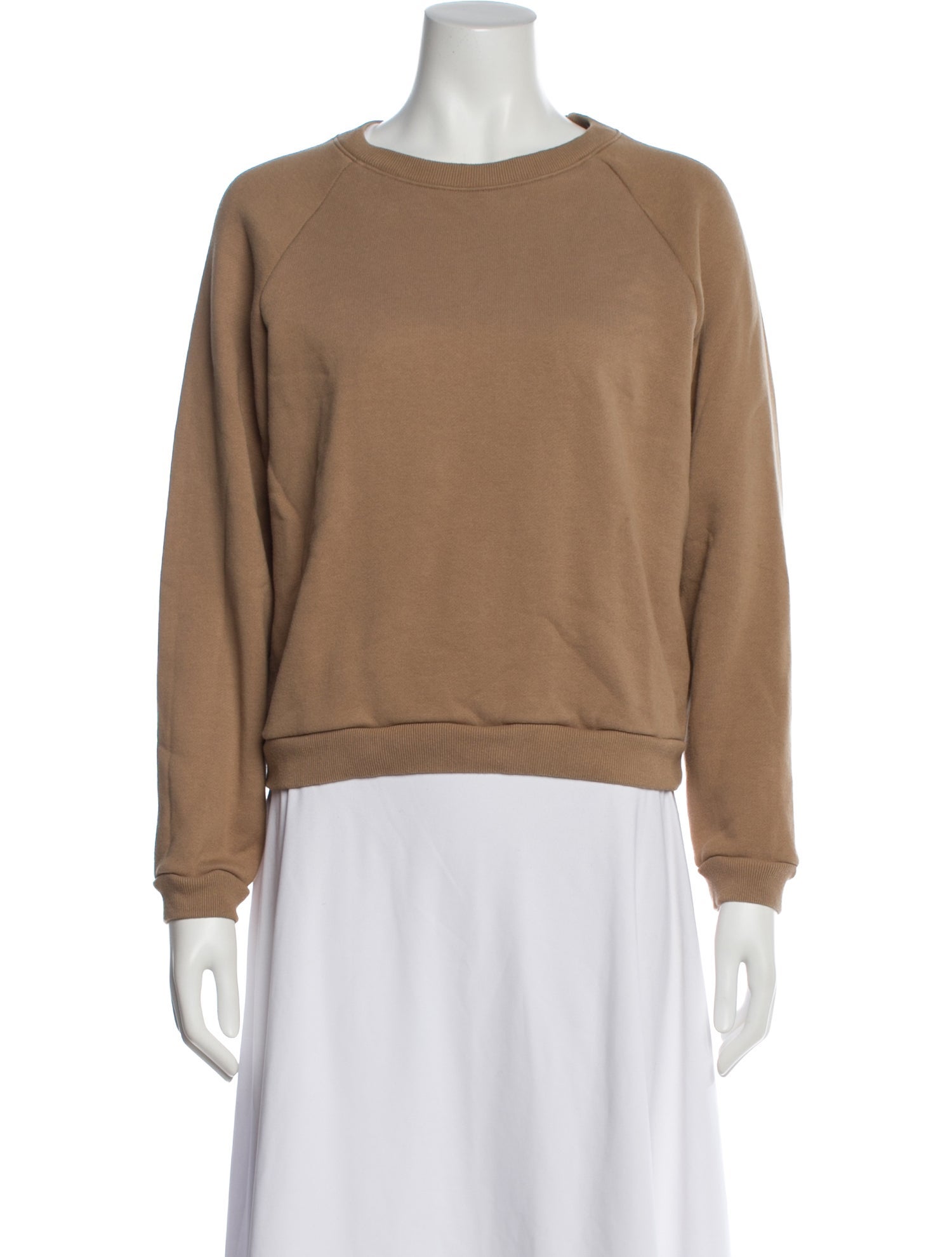 Jamie Haller Crew Neck Long Sleeve Sweatshirt