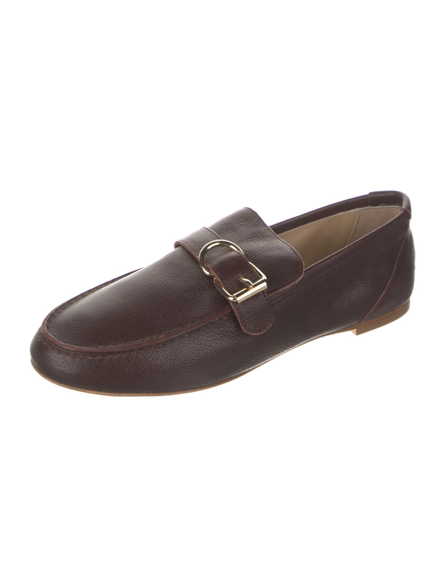 Jamie Haller Leather Loafers