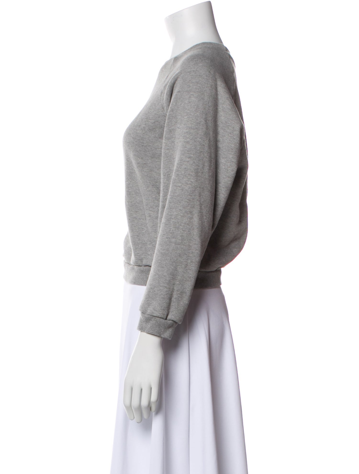 Jamie Haller Crew Neck Long Sleeve Sweatshirt