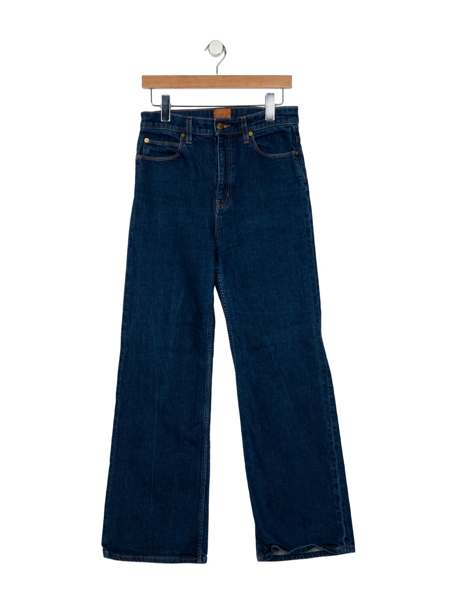 Jamie Haller High-Rise Wide Leg Jeans