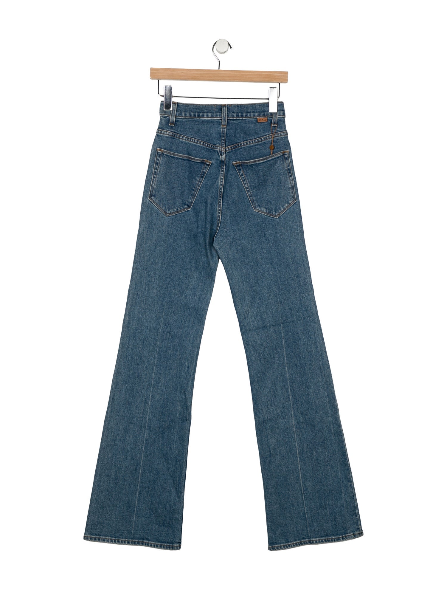 Jamie Haller High-Rise Wide Leg Jeans w/ Tags