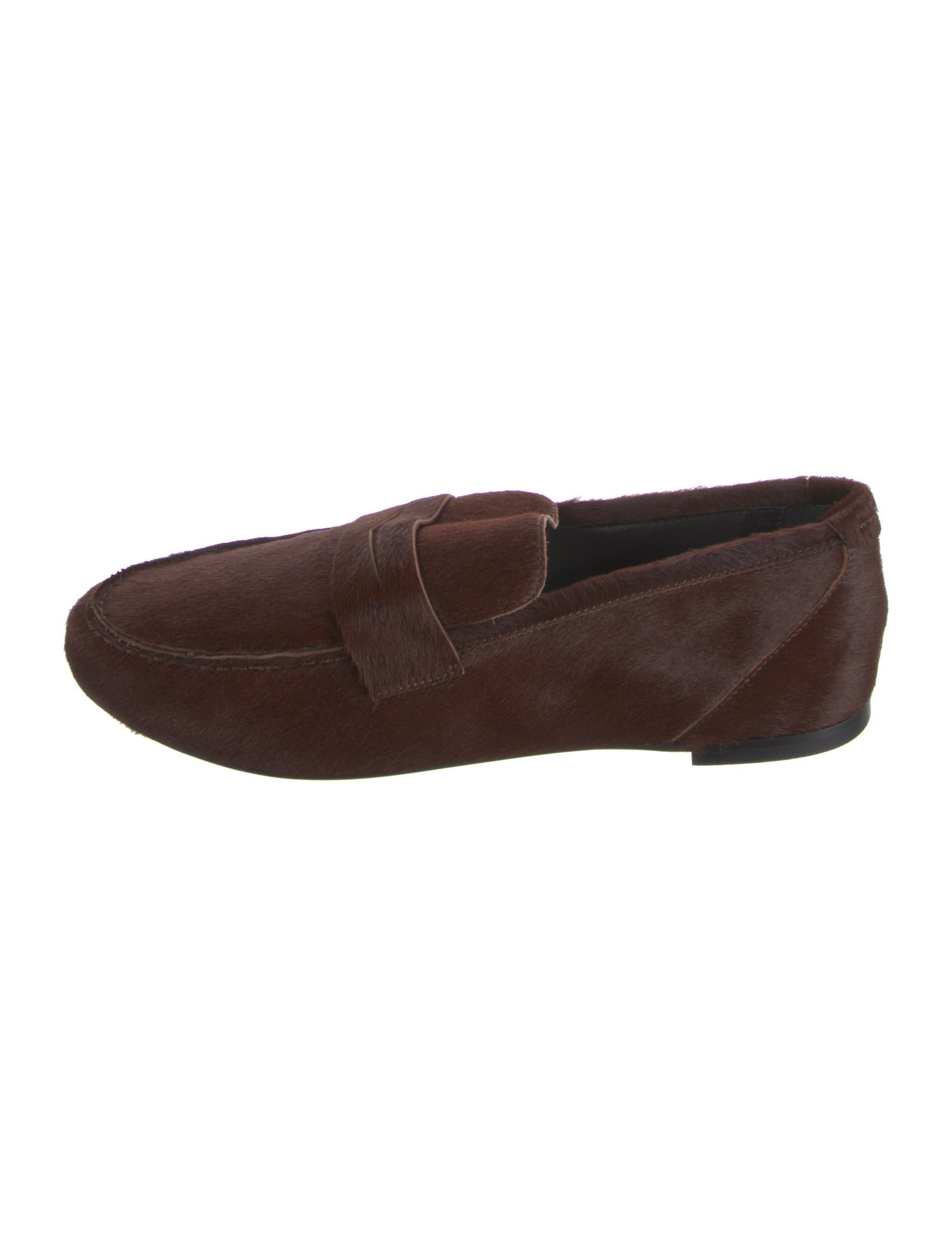 Jamie Haller Calf Hair Loafers