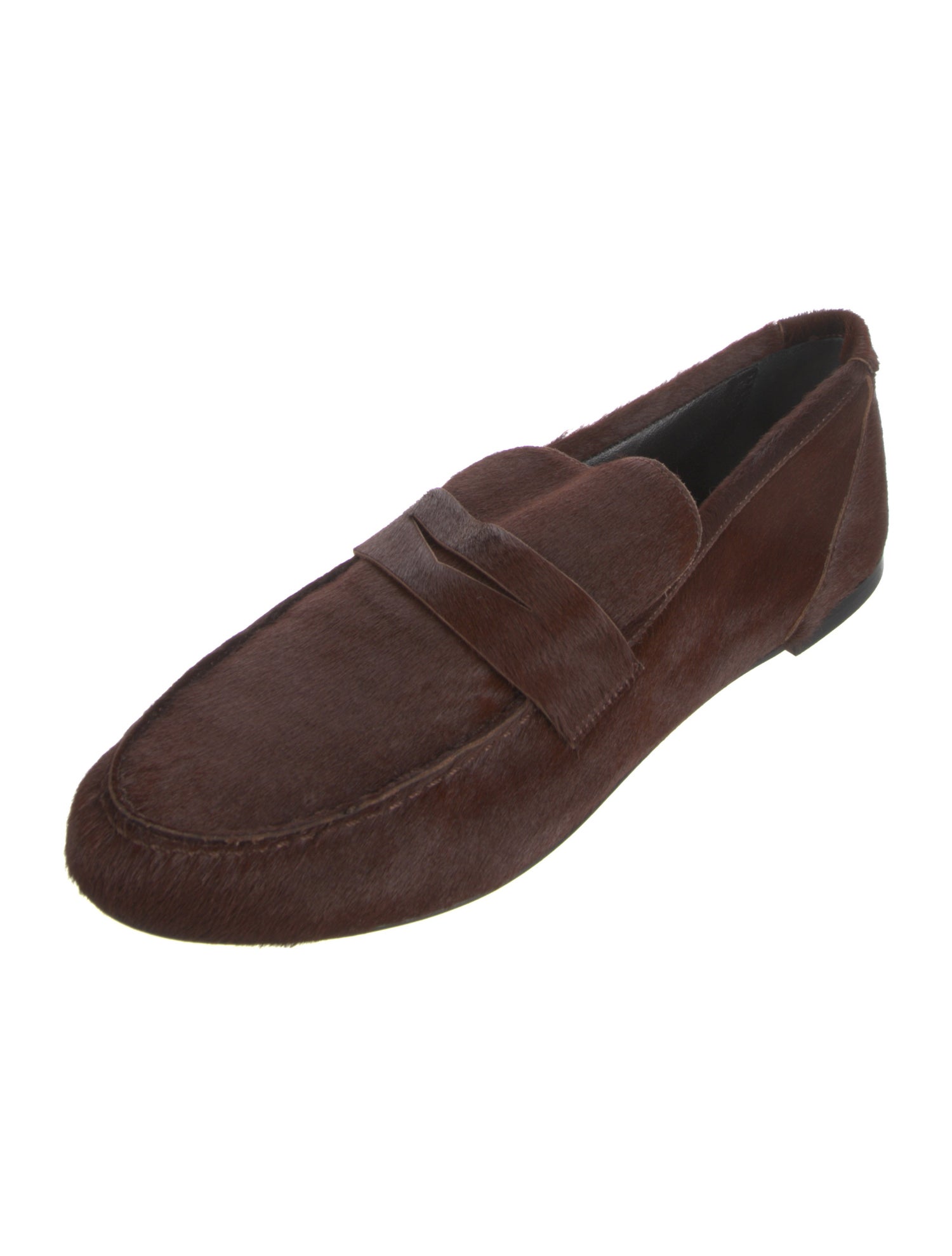 Jamie Haller Calf Hair Loafers