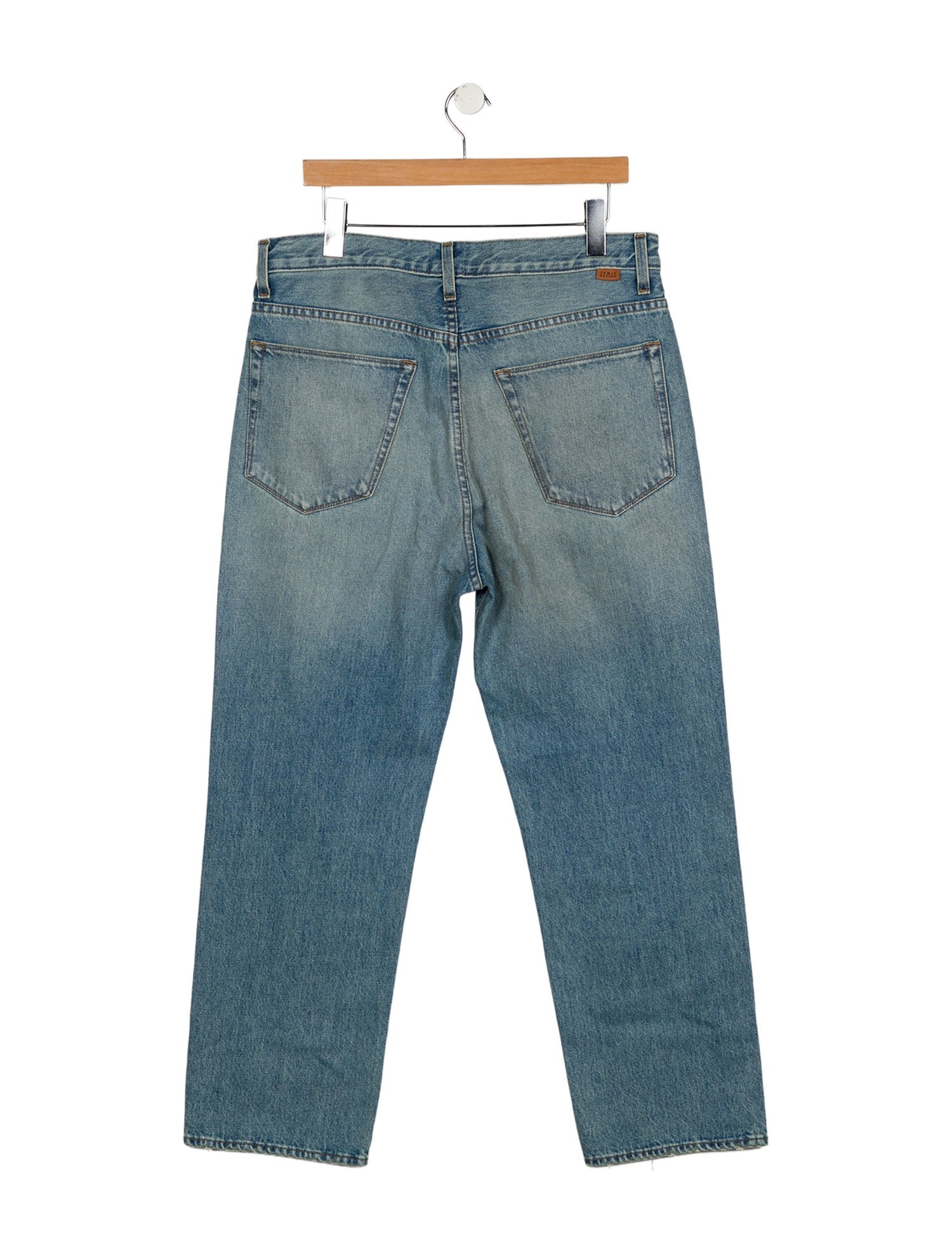 Jamie Haller High-Rise Wide Leg Jeans