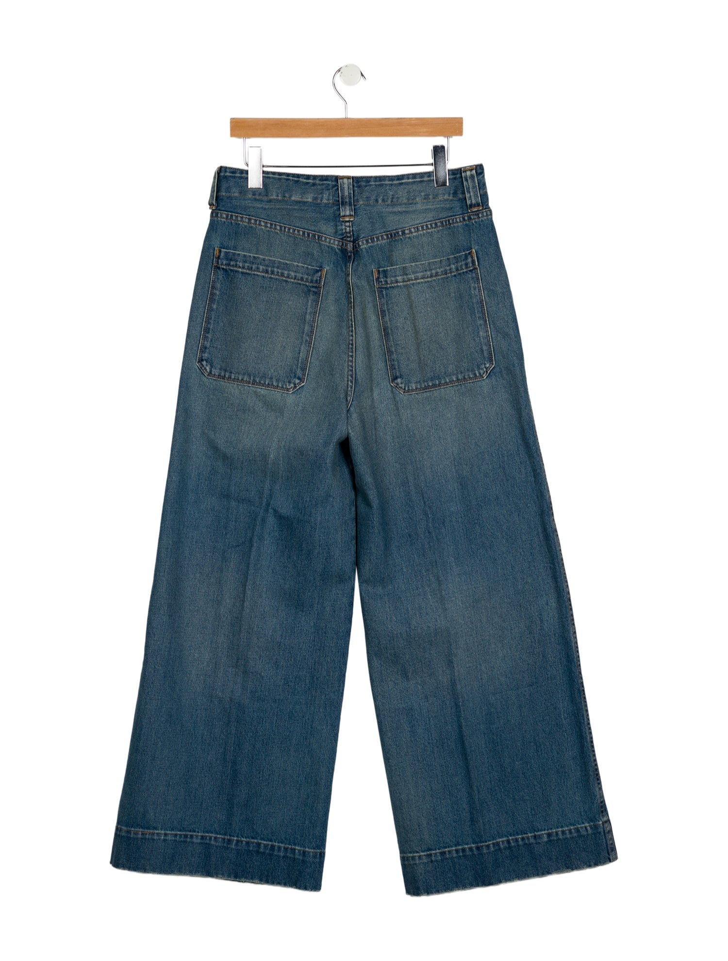 Jamie Haller High-Rise Wide Leg Jeans