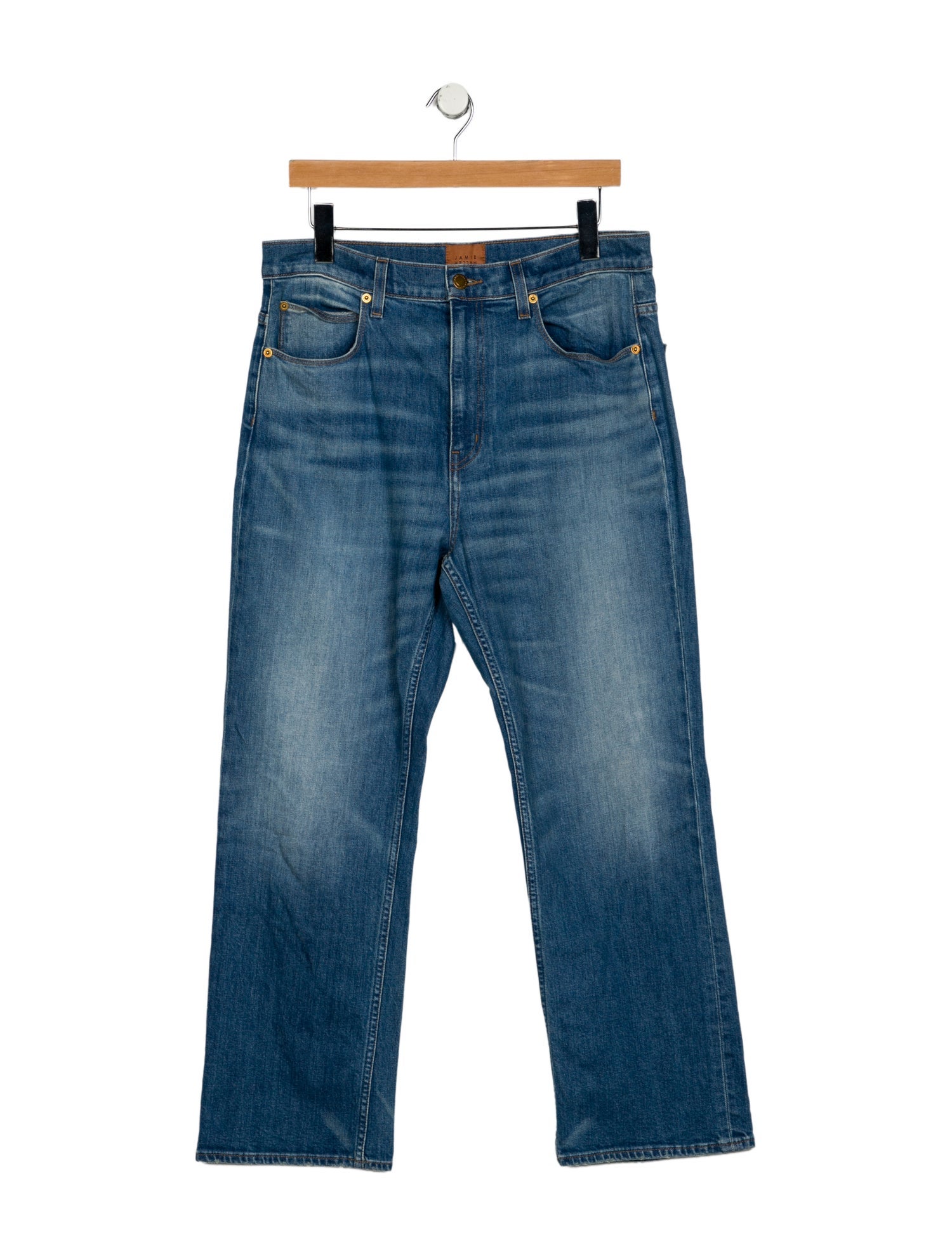 Jamie Haller High-Rise Wide Leg Jeans